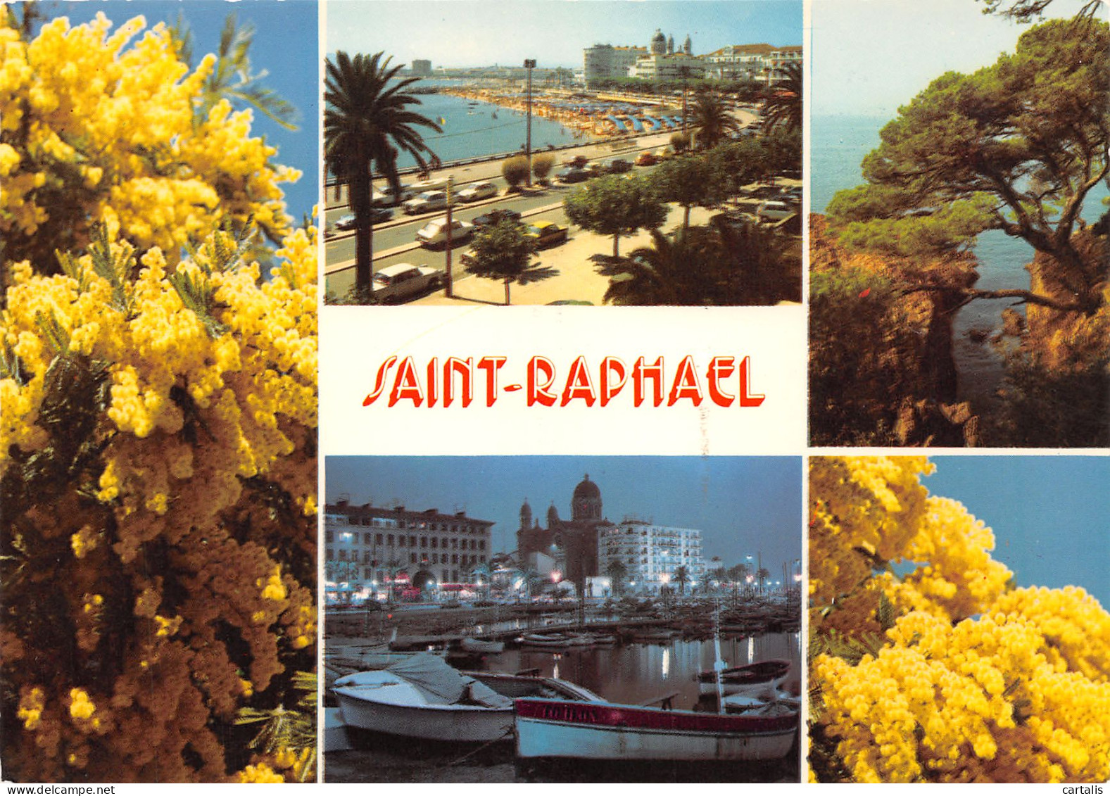 83-SAINT RAPHAEL-N°3814-D/0177 - Saint-Raphaël