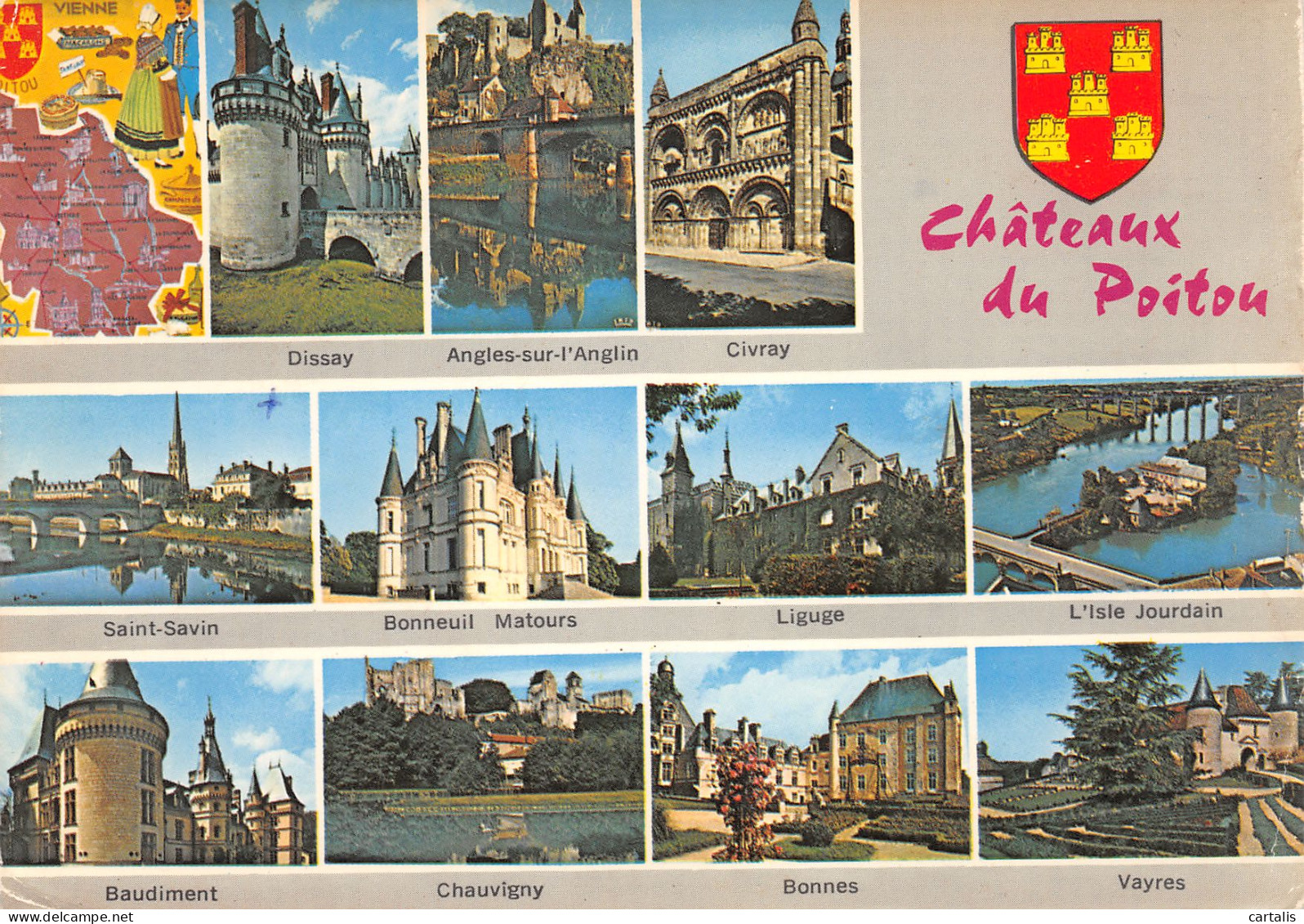 86-CHATEAU DU POITOU-N°3814-D/0149 - Other & Unclassified