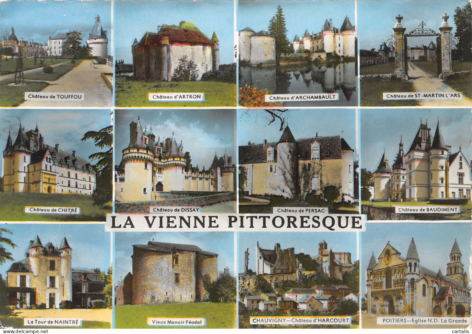 86-LA VIENNE-N°3814-D/0141 - Other & Unclassified