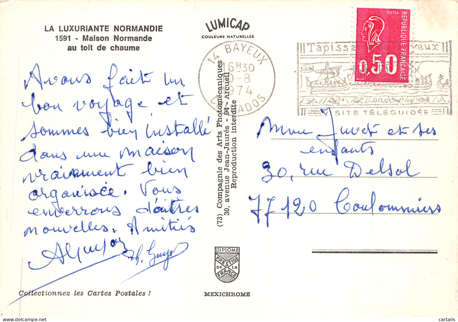 14-LA NORMANDIE-N°3814-D/0119 - Other & Unclassified