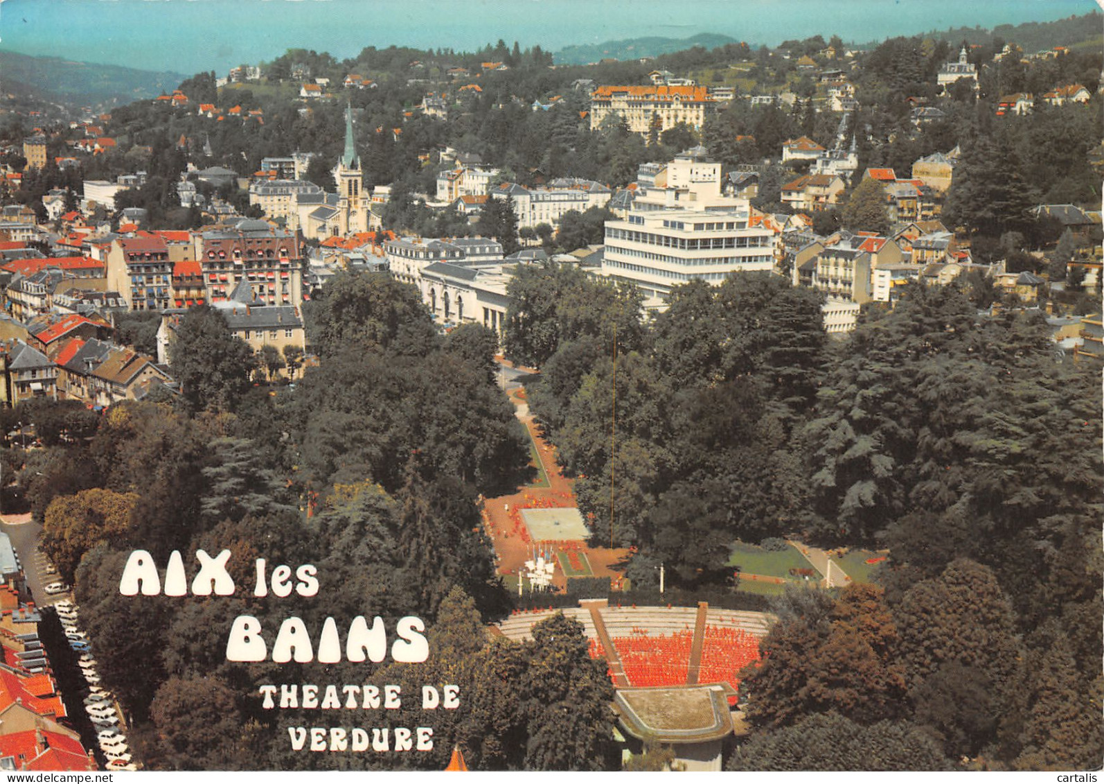 73-AIX LES BAINS-N°3814-D/0123 - Aix Les Bains