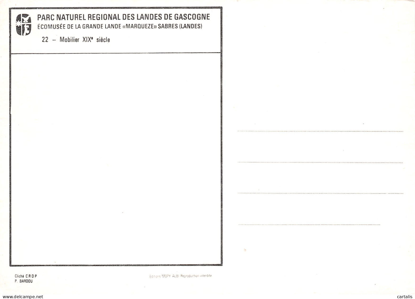 40-LES LANDES DE GASCOGNE-N°3815-D/0123 - Sonstige & Ohne Zuordnung