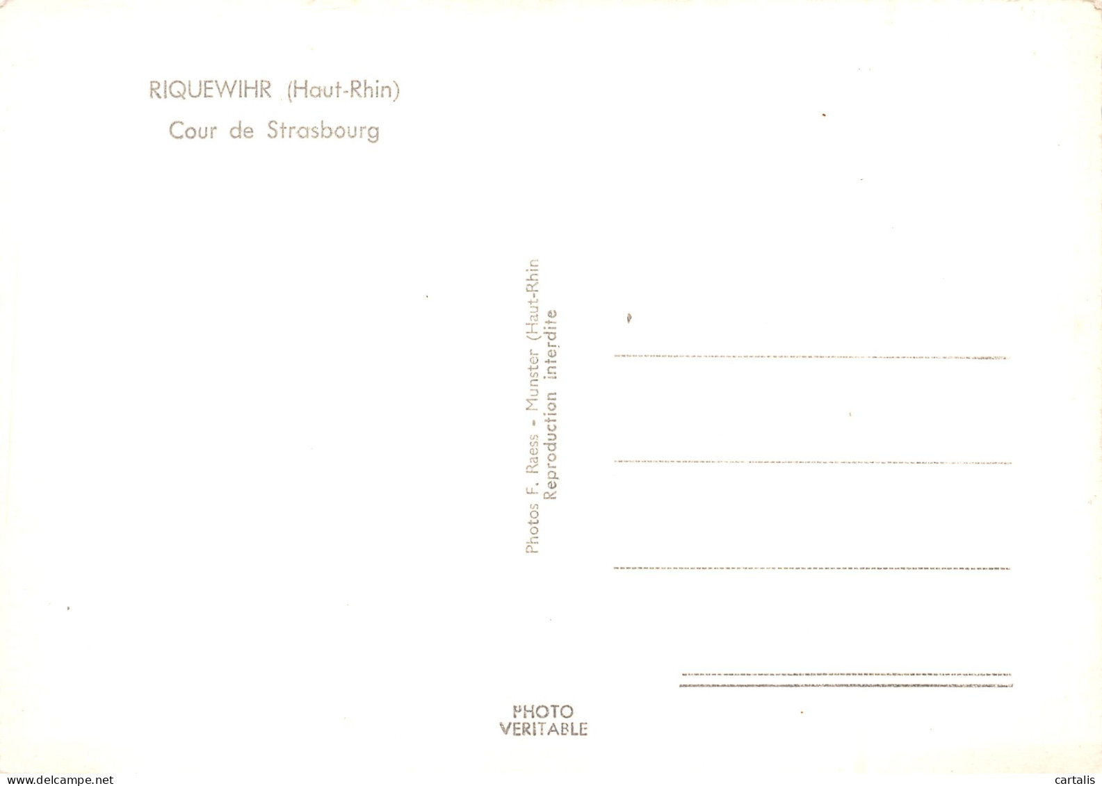 68-RIQUEWIHR-N°3815-C/0395 - Riquewihr