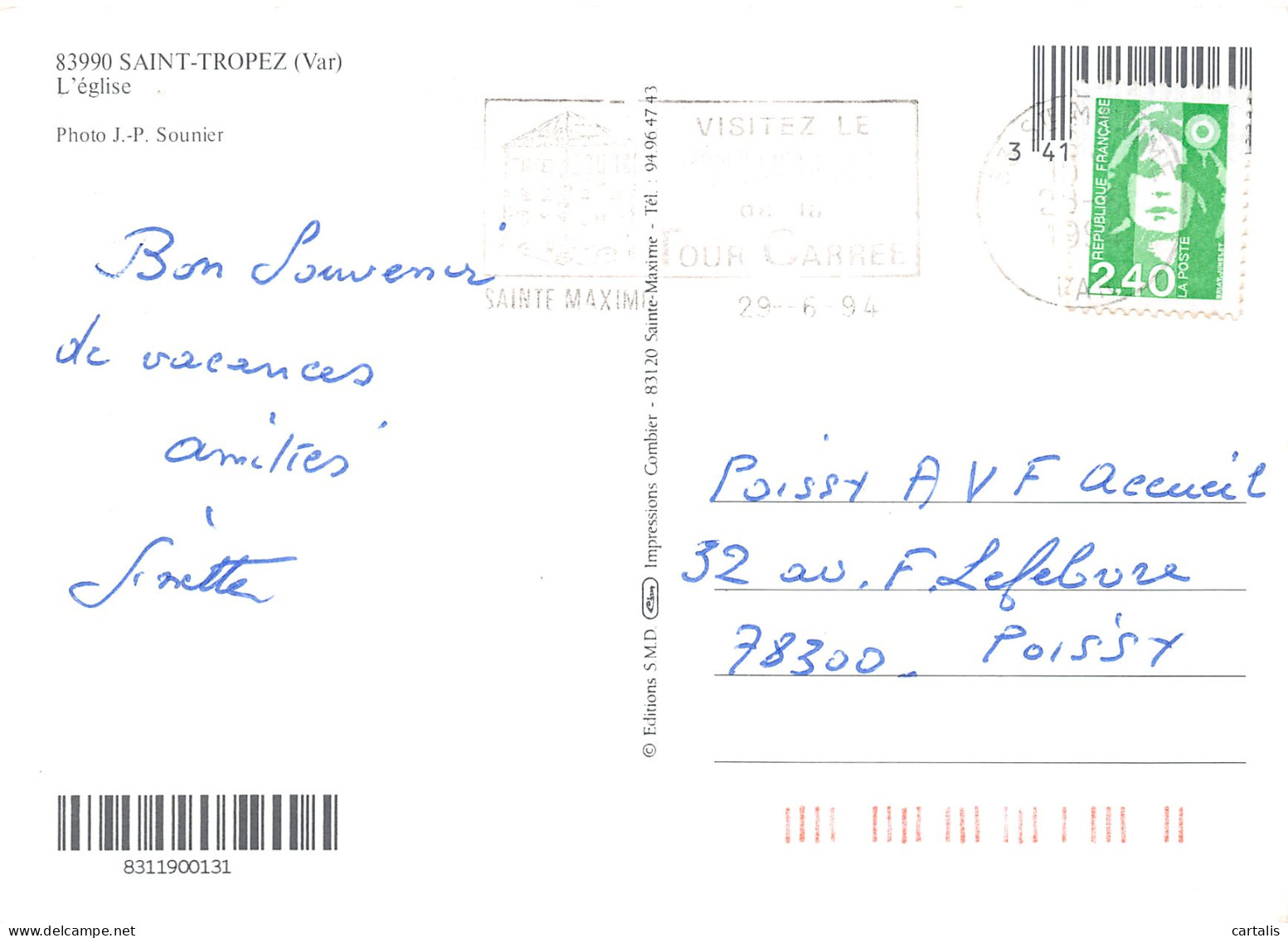 83-SAINT TROPEZ-N°3815-C/0363 - Saint-Tropez