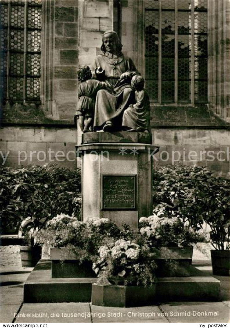 73029165 Dinkelsbuehl Christoph Von Schmid Denkmal Dinkelsbuehl - Dinkelsbuehl