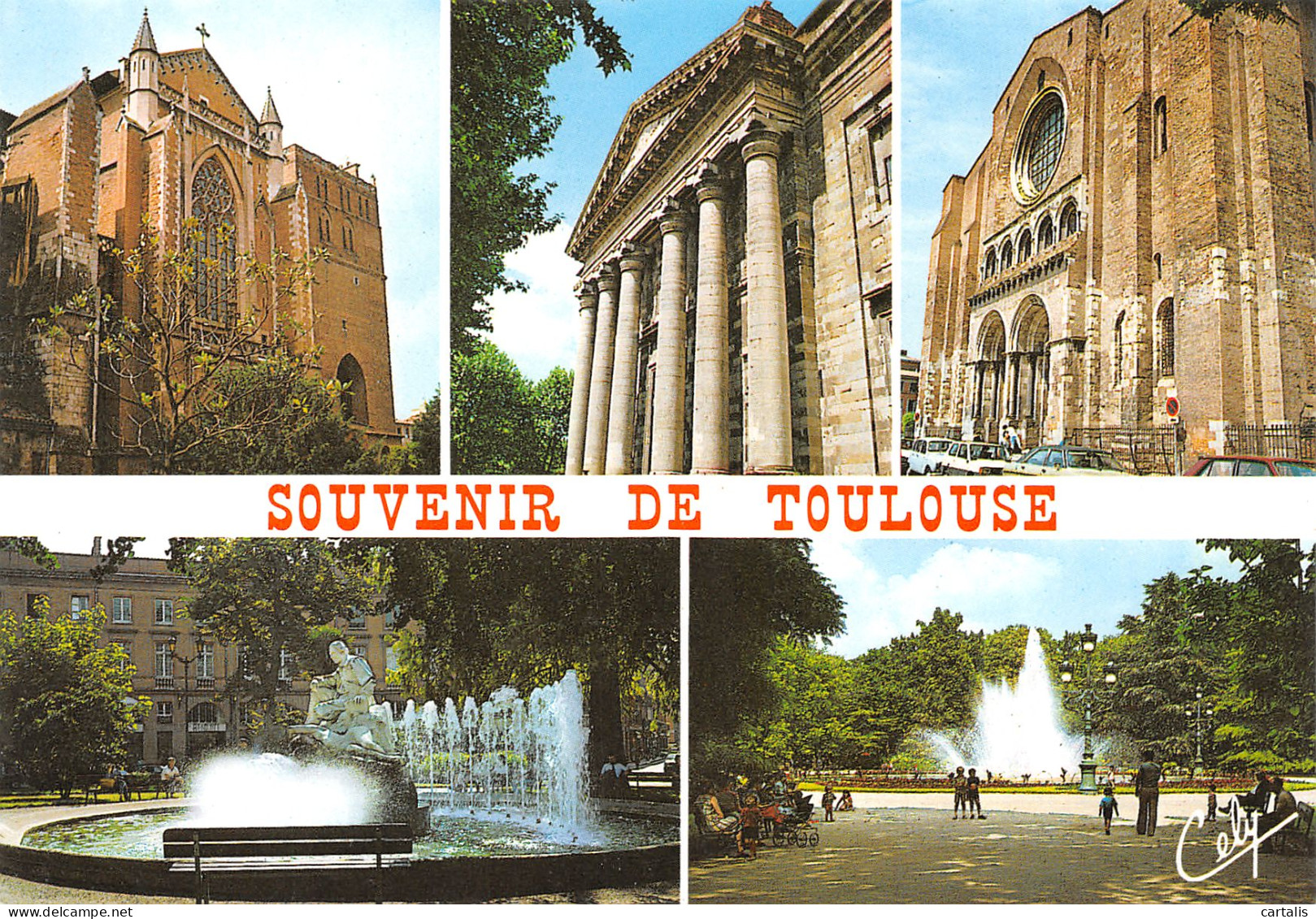 31-TOULOUSE-N°3815-C/0359 - Toulouse