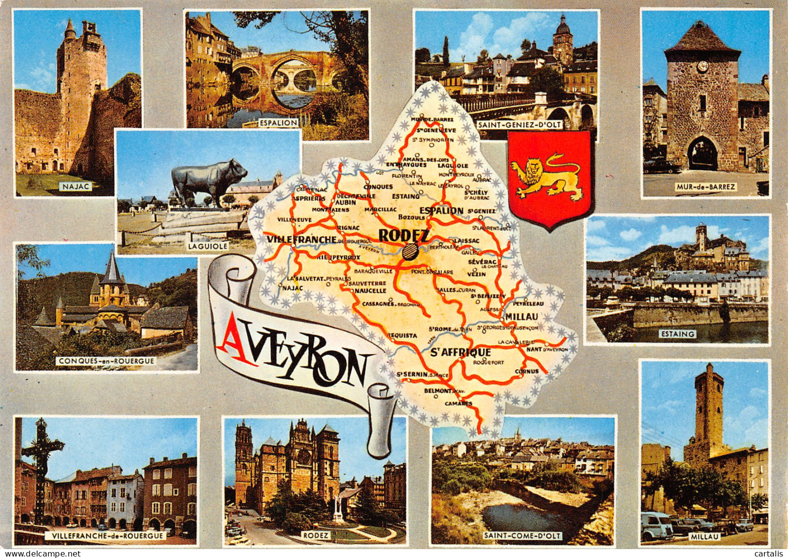 12-AVEYRON-N°3815-C/0297 - Altri & Non Classificati