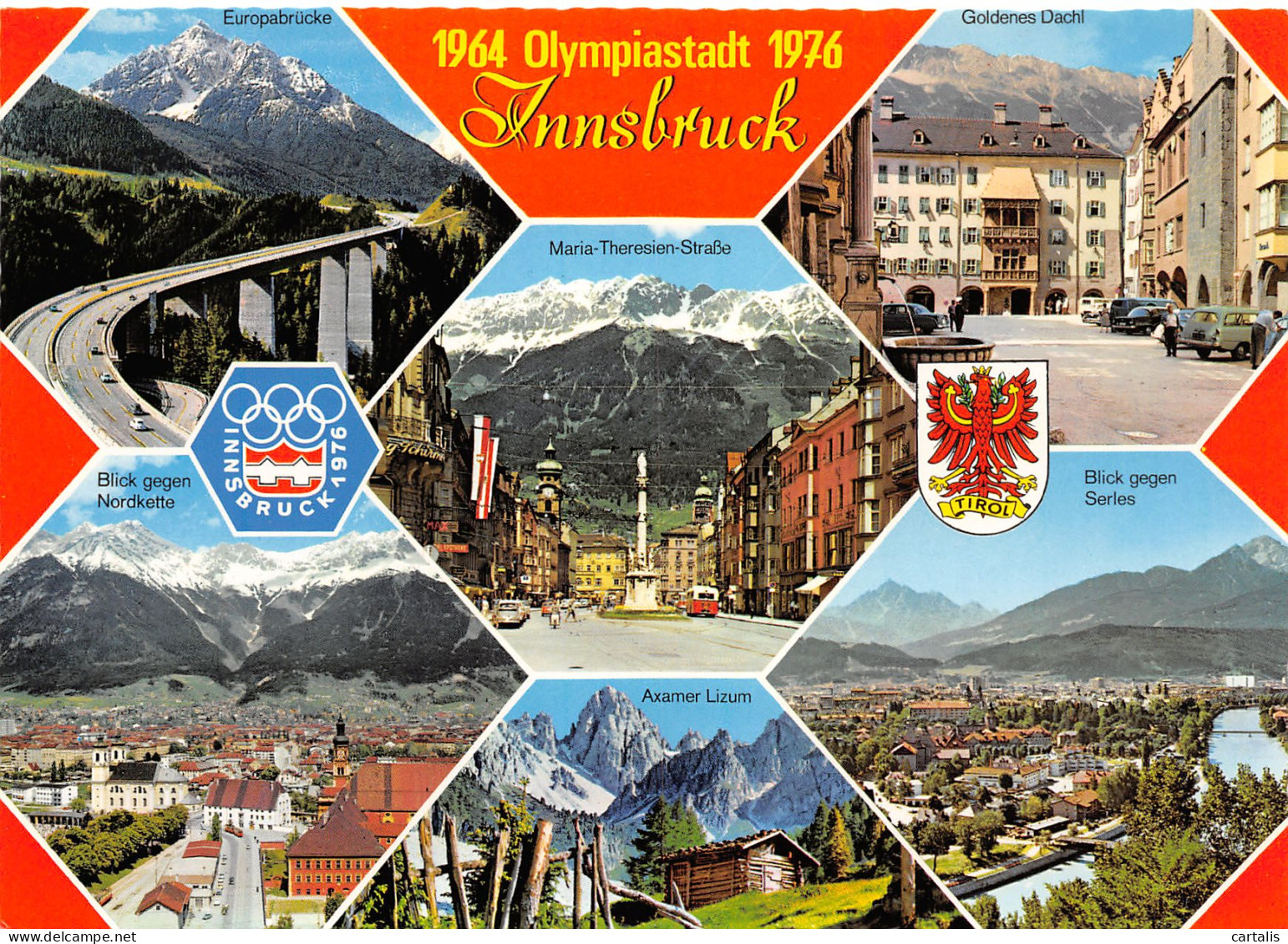 AUT-Autriche TIROL INNSBRUCK-N°3815-C/0285 - Sonstige & Ohne Zuordnung