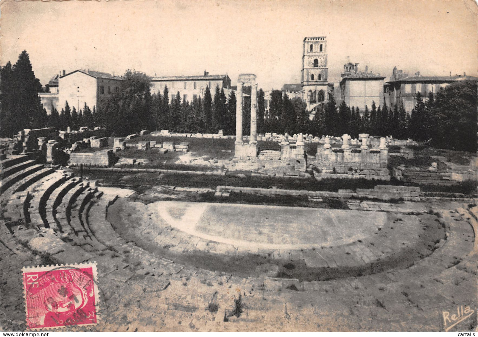 13-ARLES SUR RHONE-N°3815-C/0273 - Arles