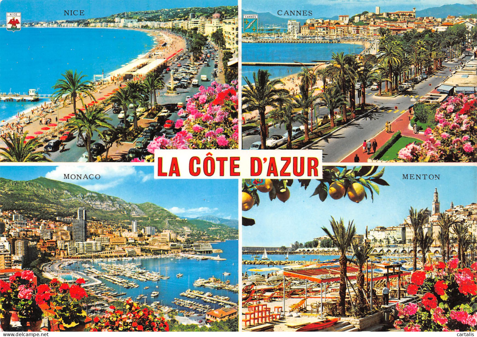 06-COTE D AZUR-N°3815-C/0243 - Andere & Zonder Classificatie