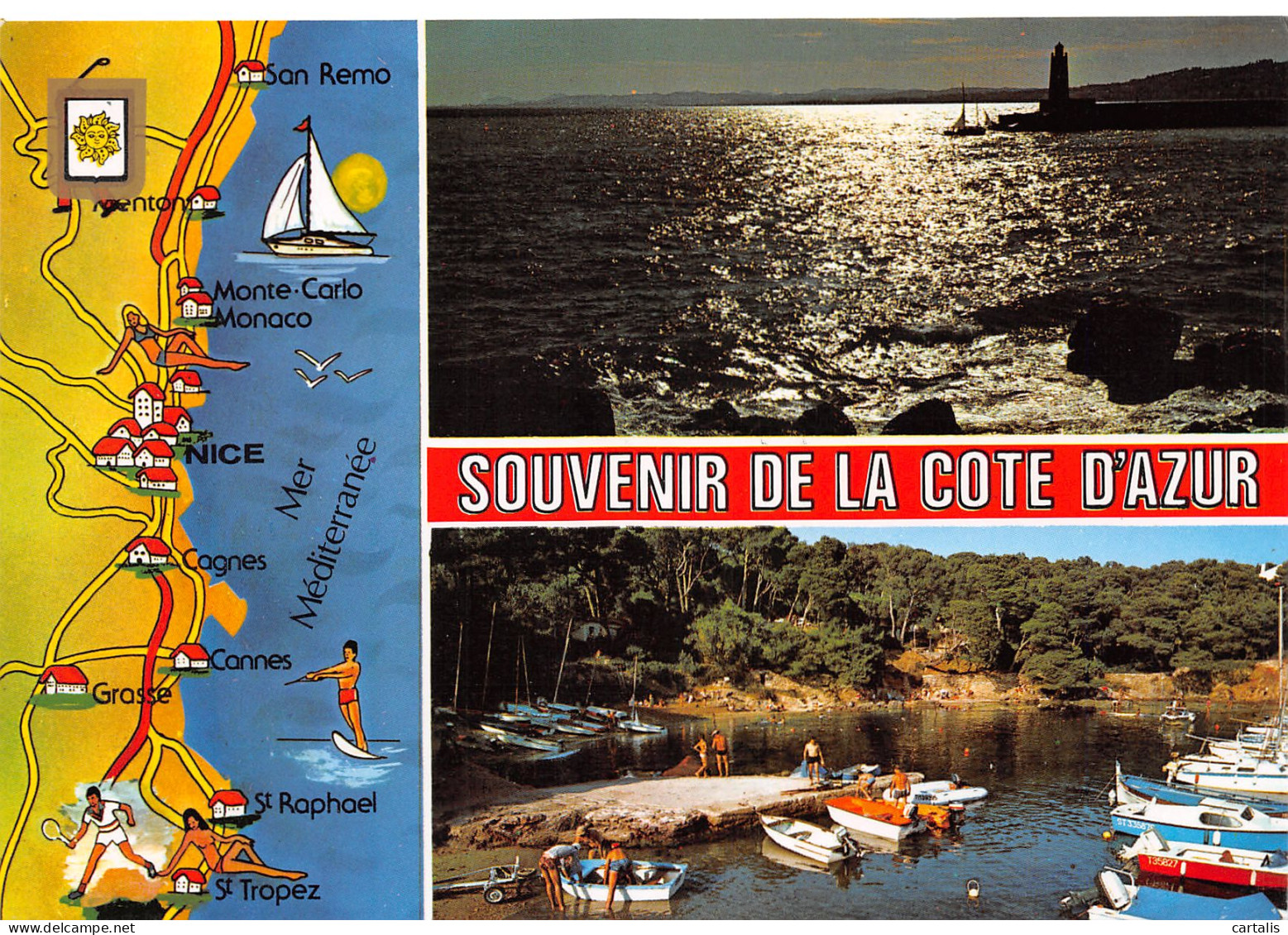 06-COTE D AZUR-N°3815-C/0213 - Andere & Zonder Classificatie