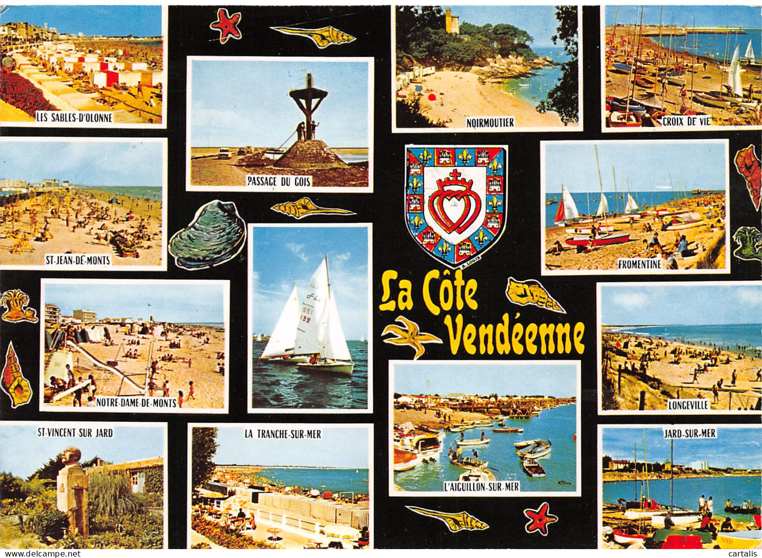 85-LA COTE VENDEENNE-N°3815-C/0163 - Other & Unclassified