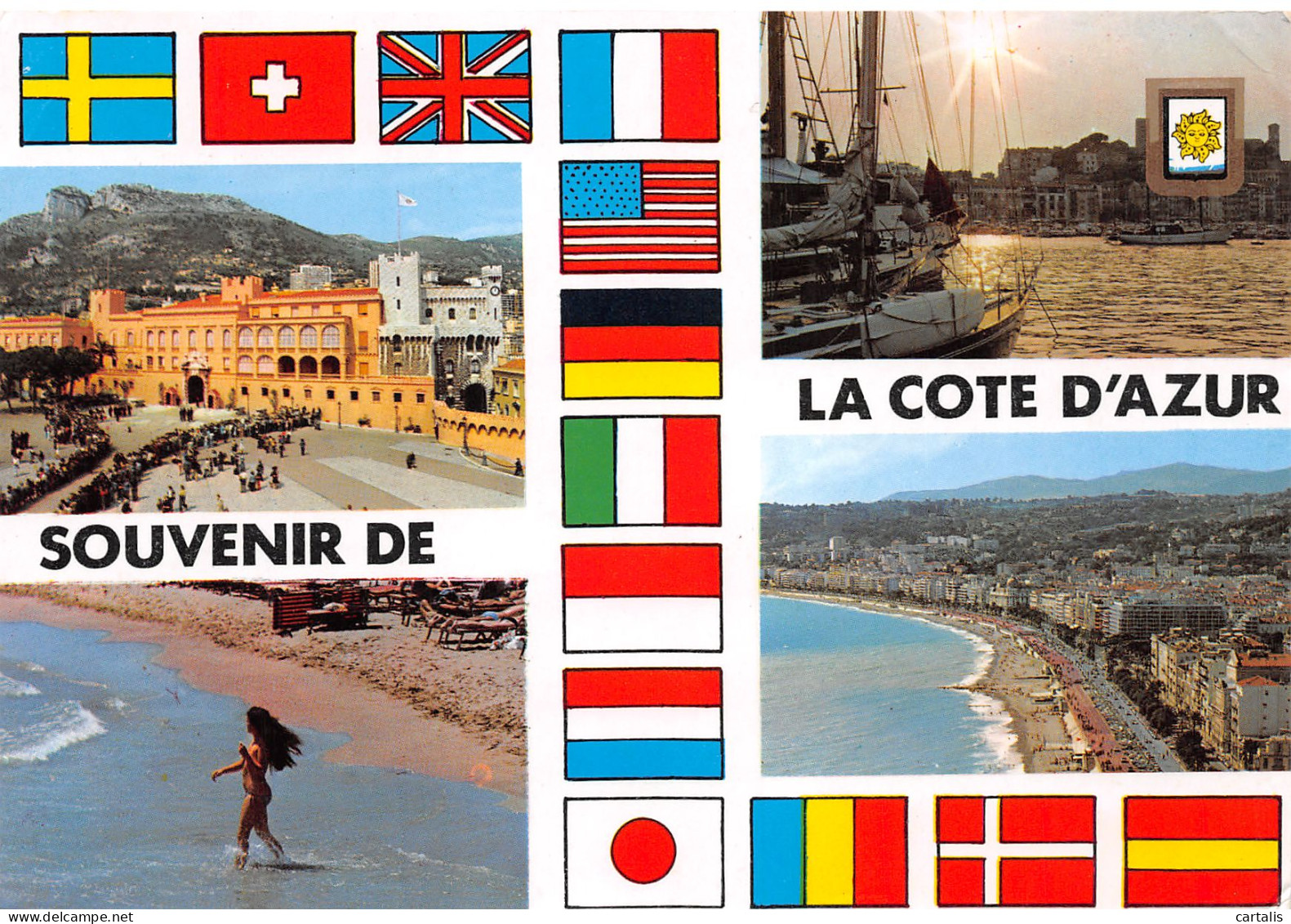 06-COTE D AZUR-N°3815-C/0145 - Andere & Zonder Classificatie