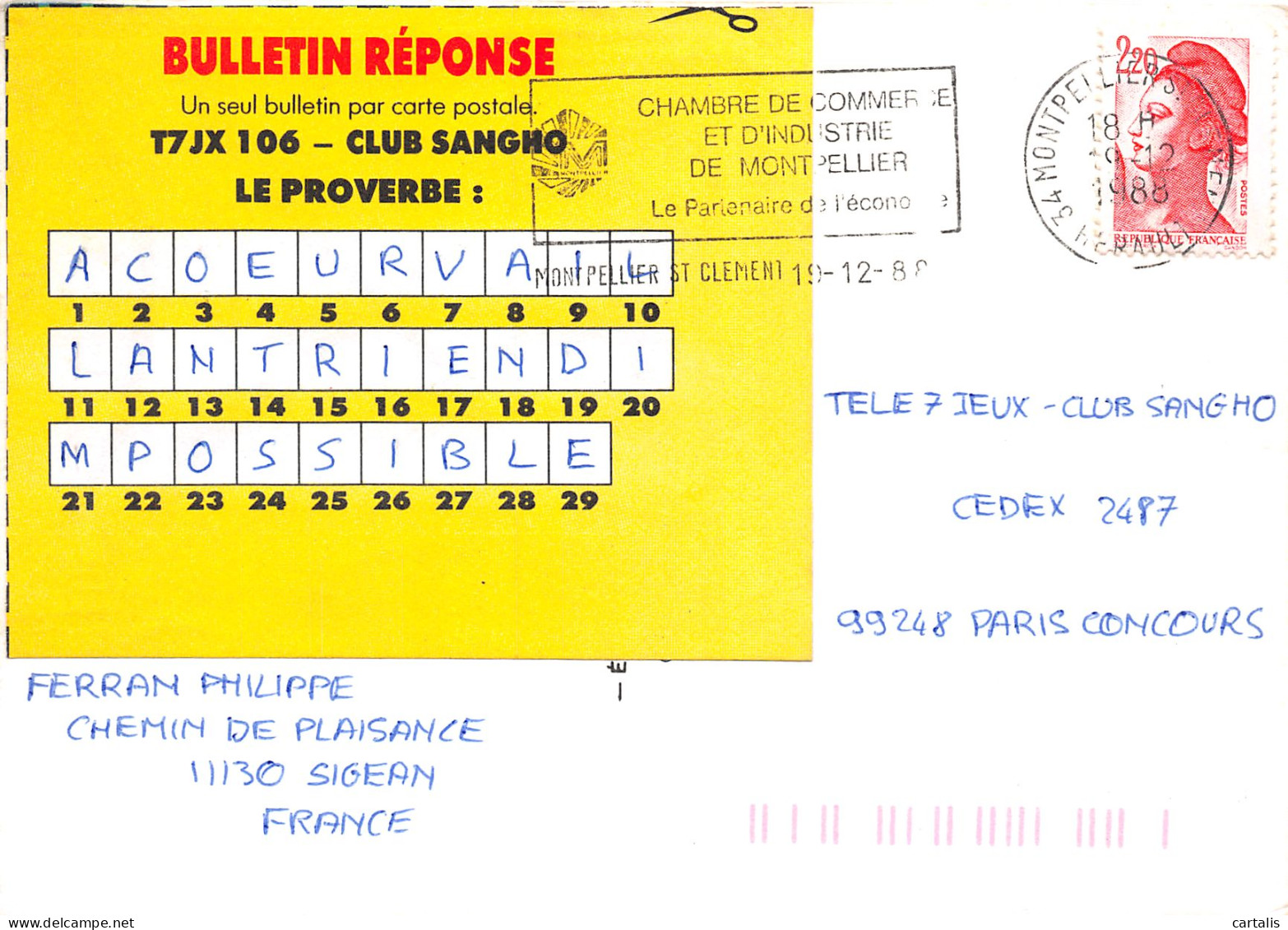 34-L HERAULT-N°3815-C/0133 - Other & Unclassified