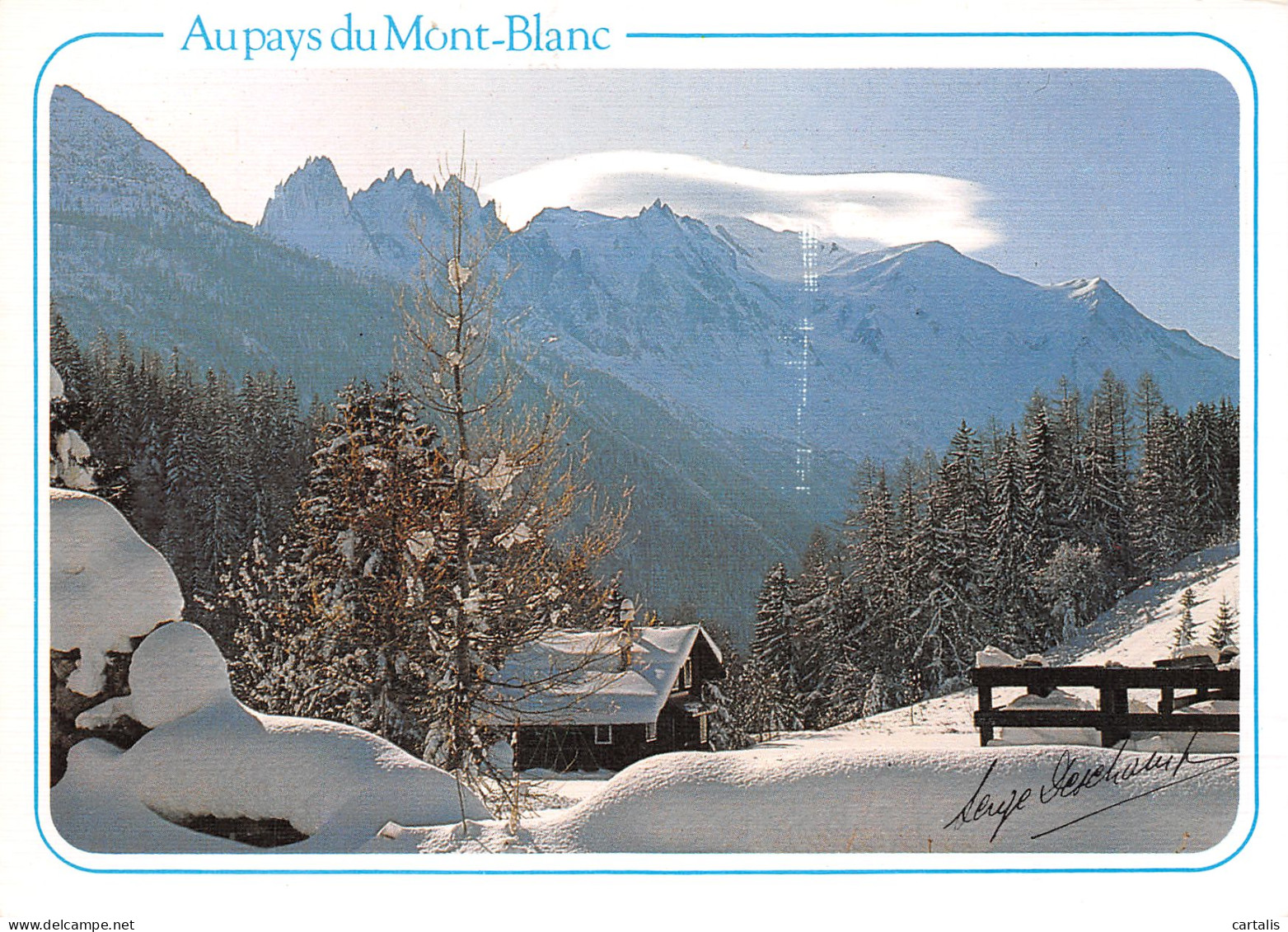 74-MONT BLANC-N°3815-C/0119 - Autres & Non Classés