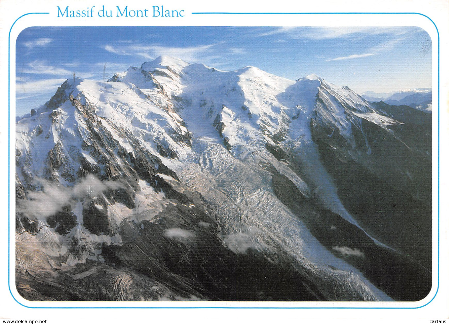 74-MASSIF DU MONT BLANC-N°3815-C/0117 - Autres & Non Classés