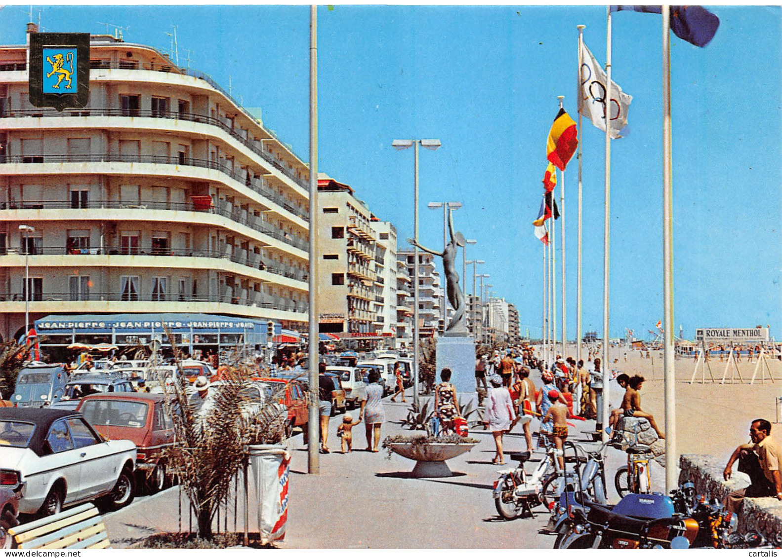 66-CANET PLAGE-N°3815-C/0093 - Canet Plage