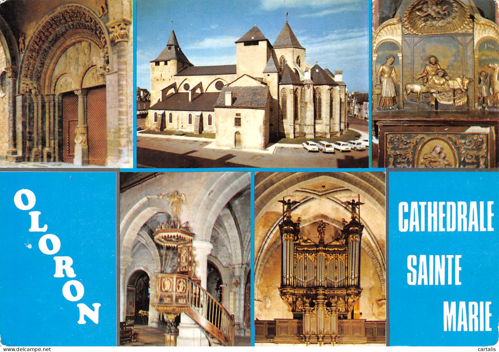 64-OLORON EN BEARN-N°3815-C/0087 - Oloron Sainte Marie