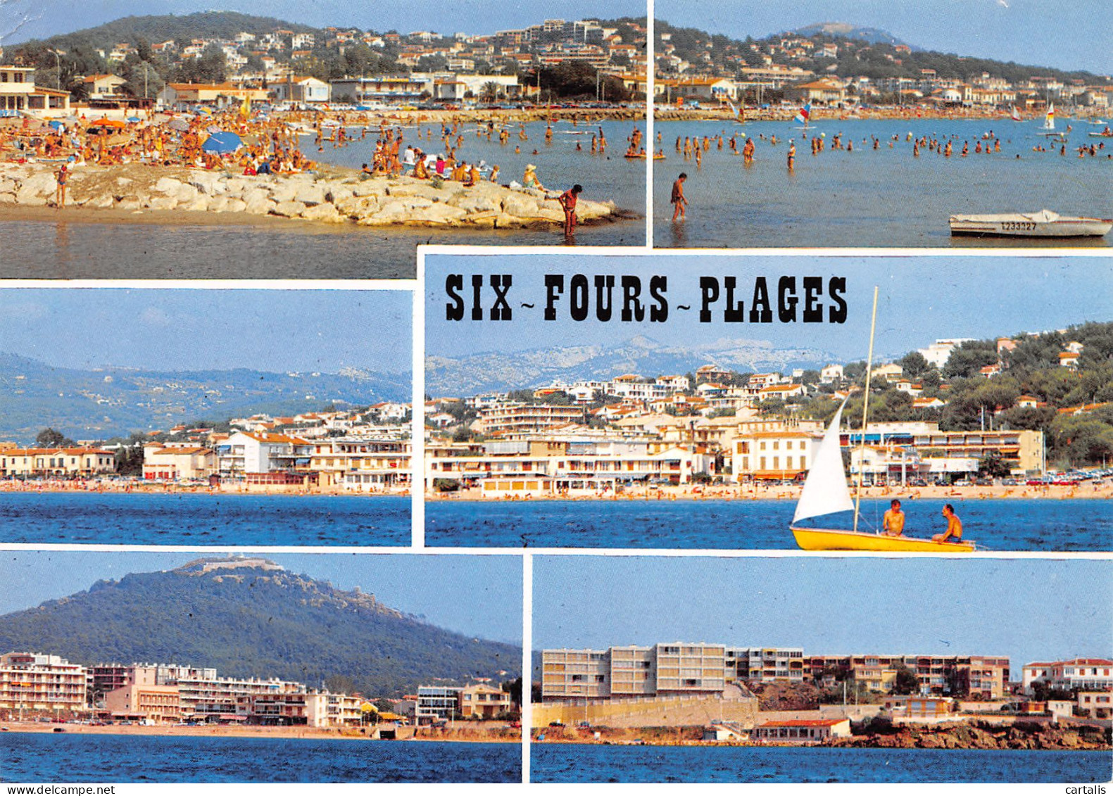 83-SIX FOURS LES PLAGES-N°3815-C/0069 - Six-Fours-les-Plages