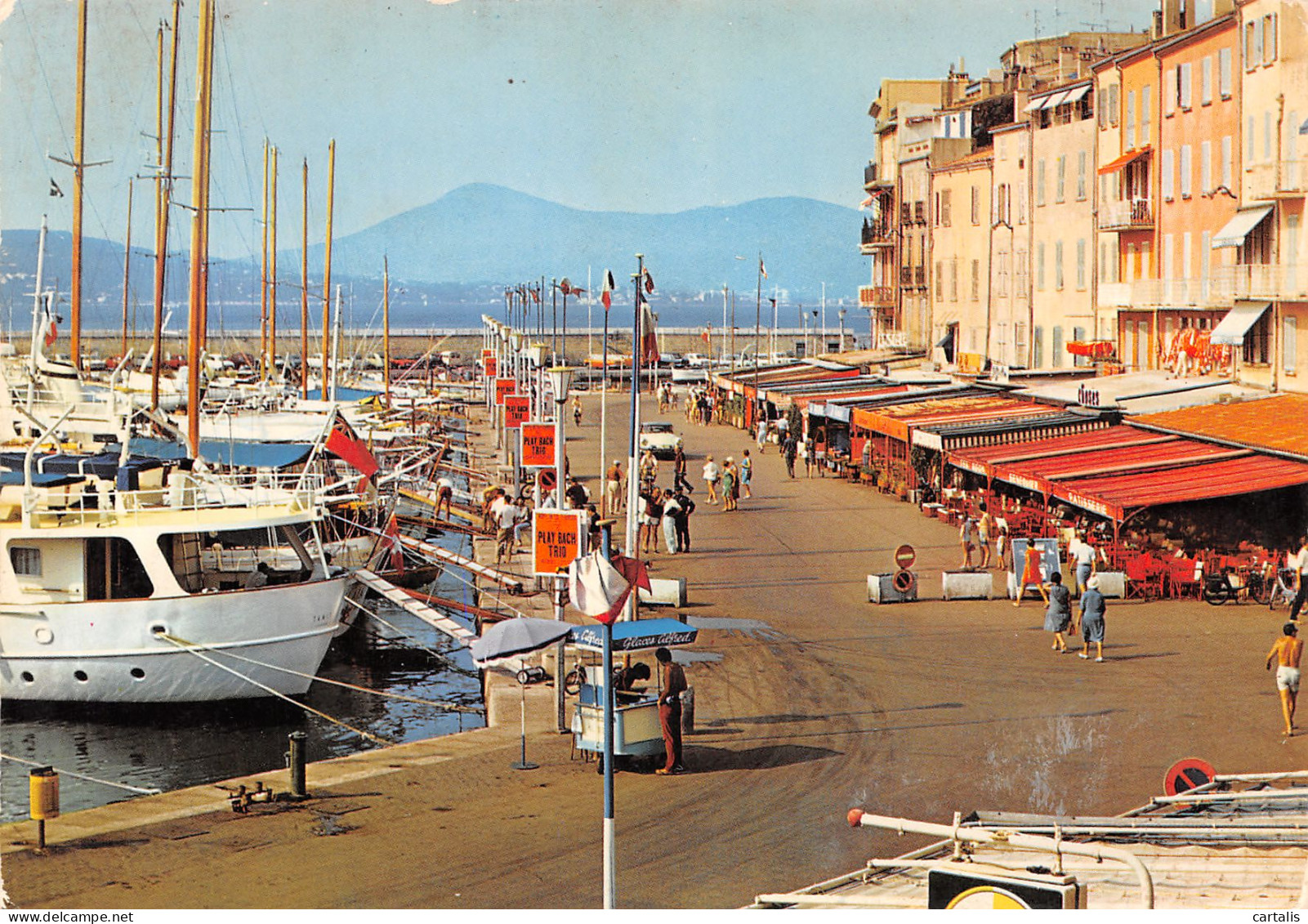 83-SAINT TROPEZ-N°3815-C/0045 - Saint-Tropez