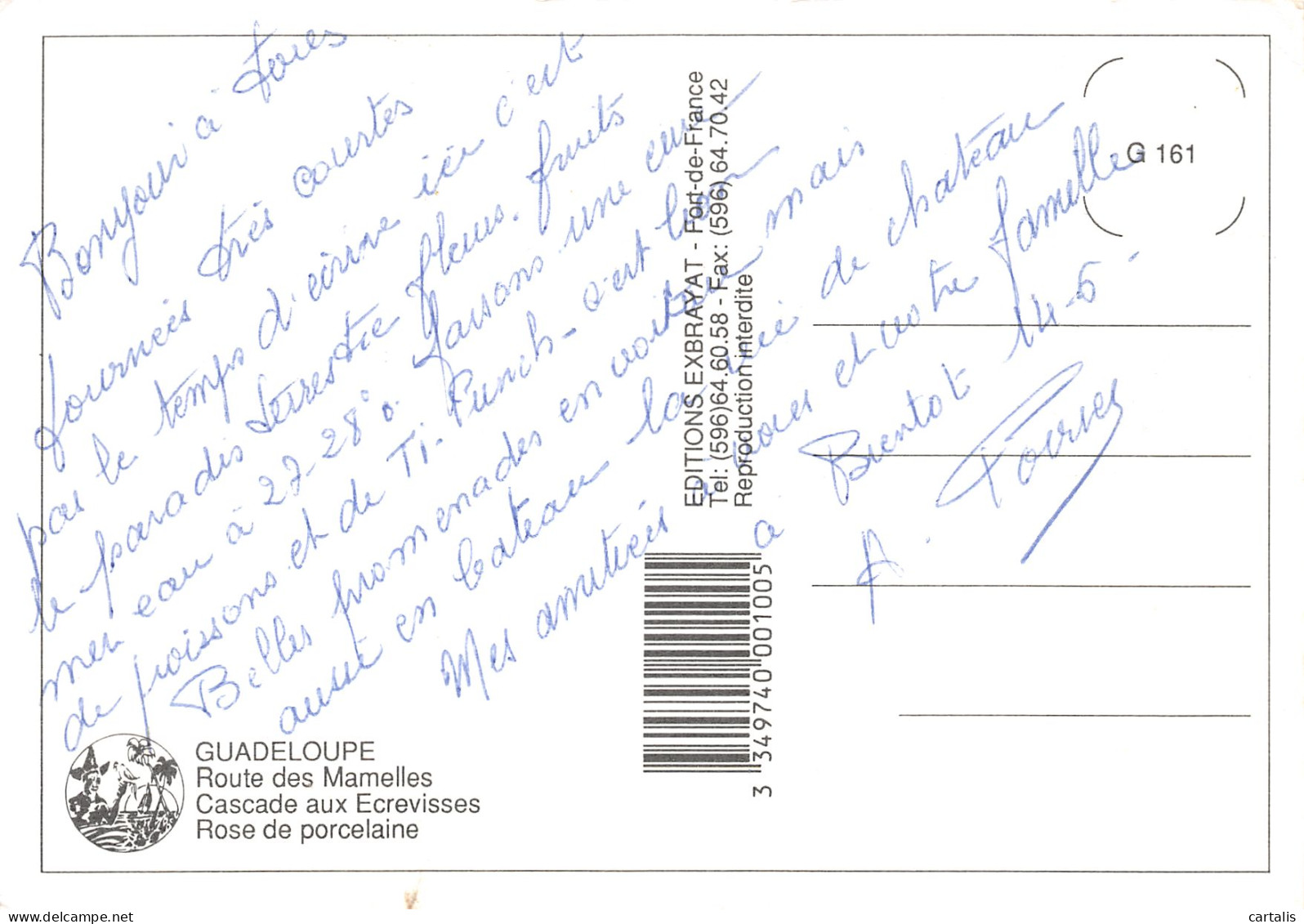 971-GUADELOUPE-N°3815-C/0029 - Andere & Zonder Classificatie