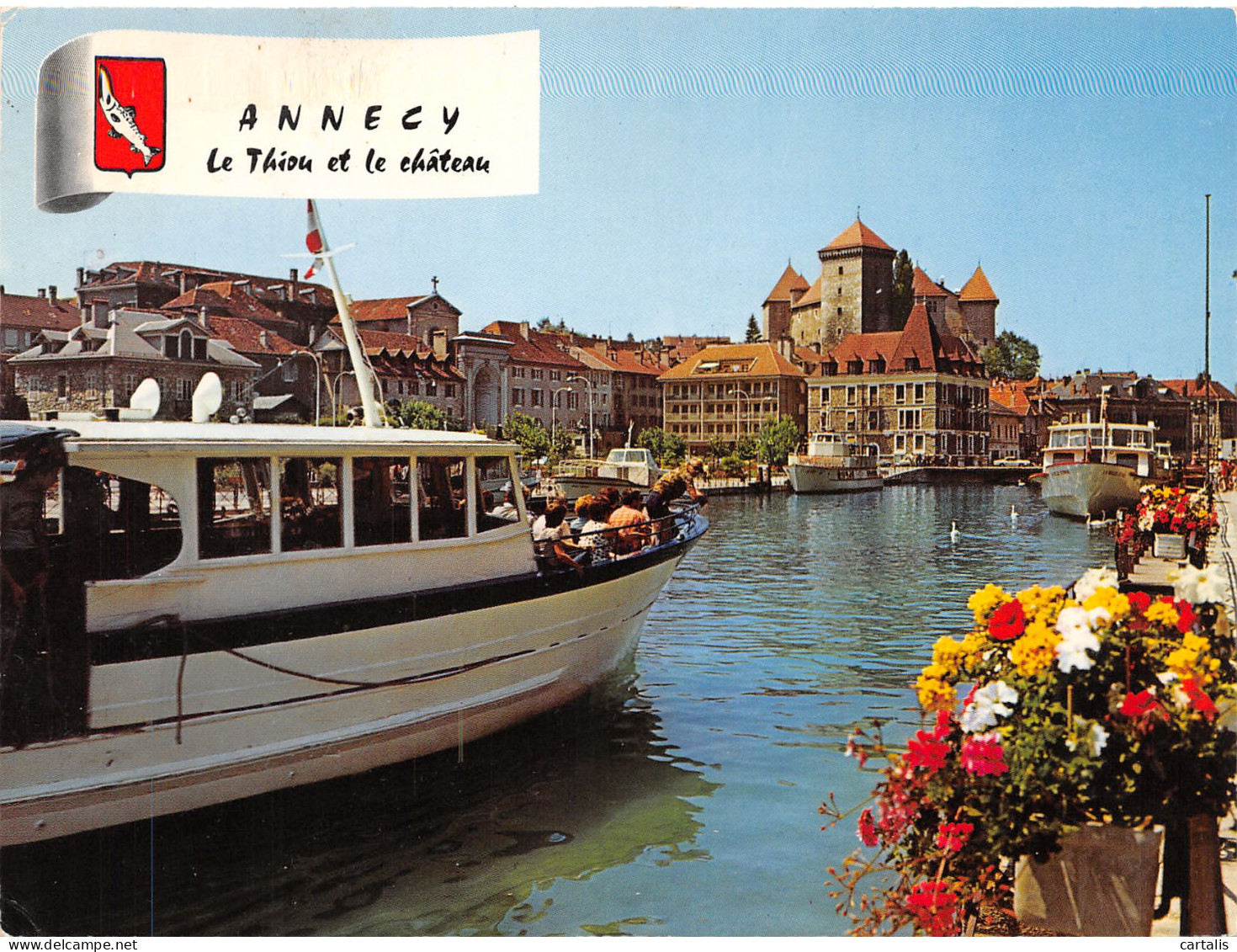 74-ANNECY-N°3815-C/0007 - Annecy