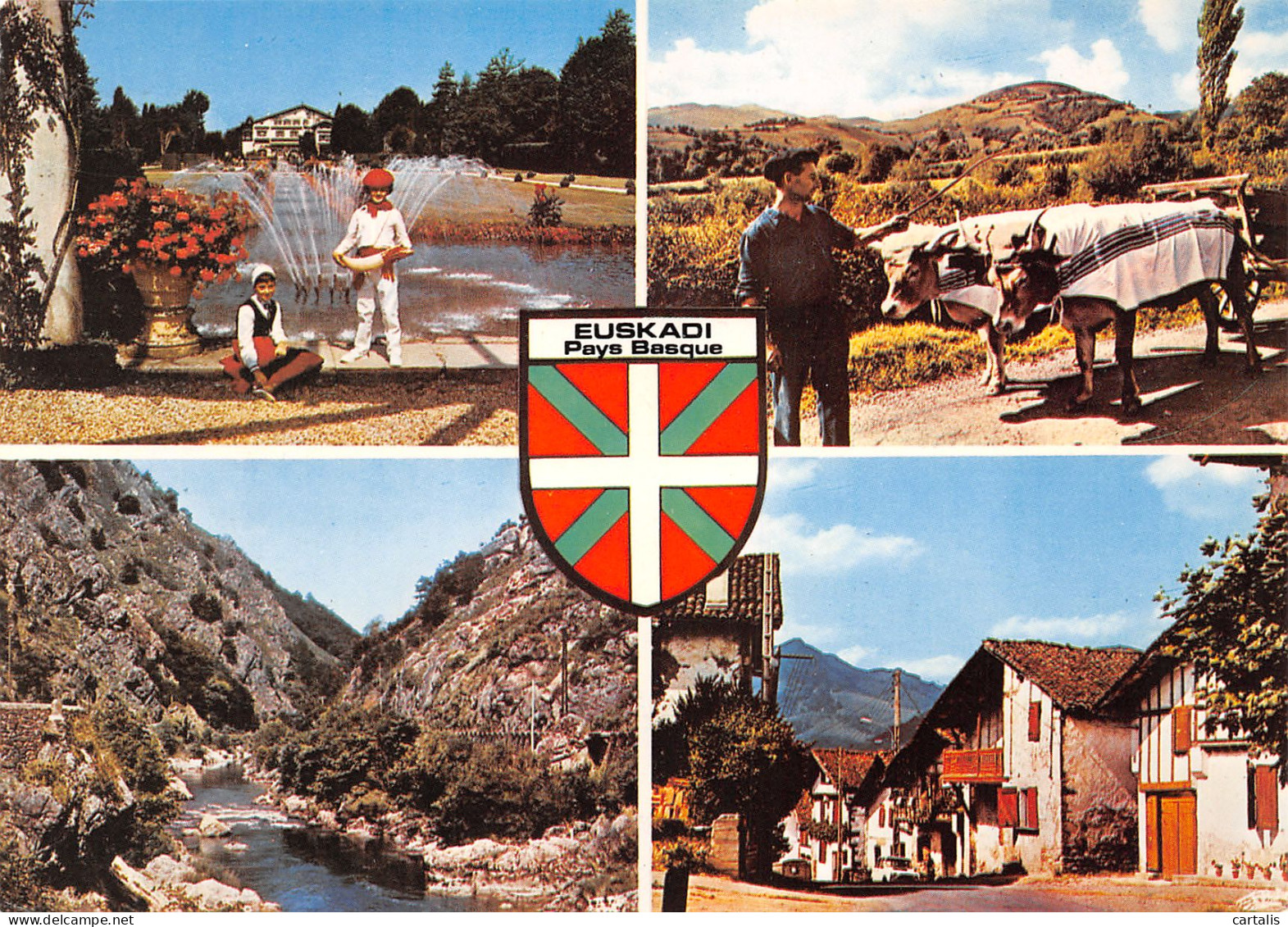 64-PAYS BASQUE-N°3815-B/0399 - Sonstige & Ohne Zuordnung