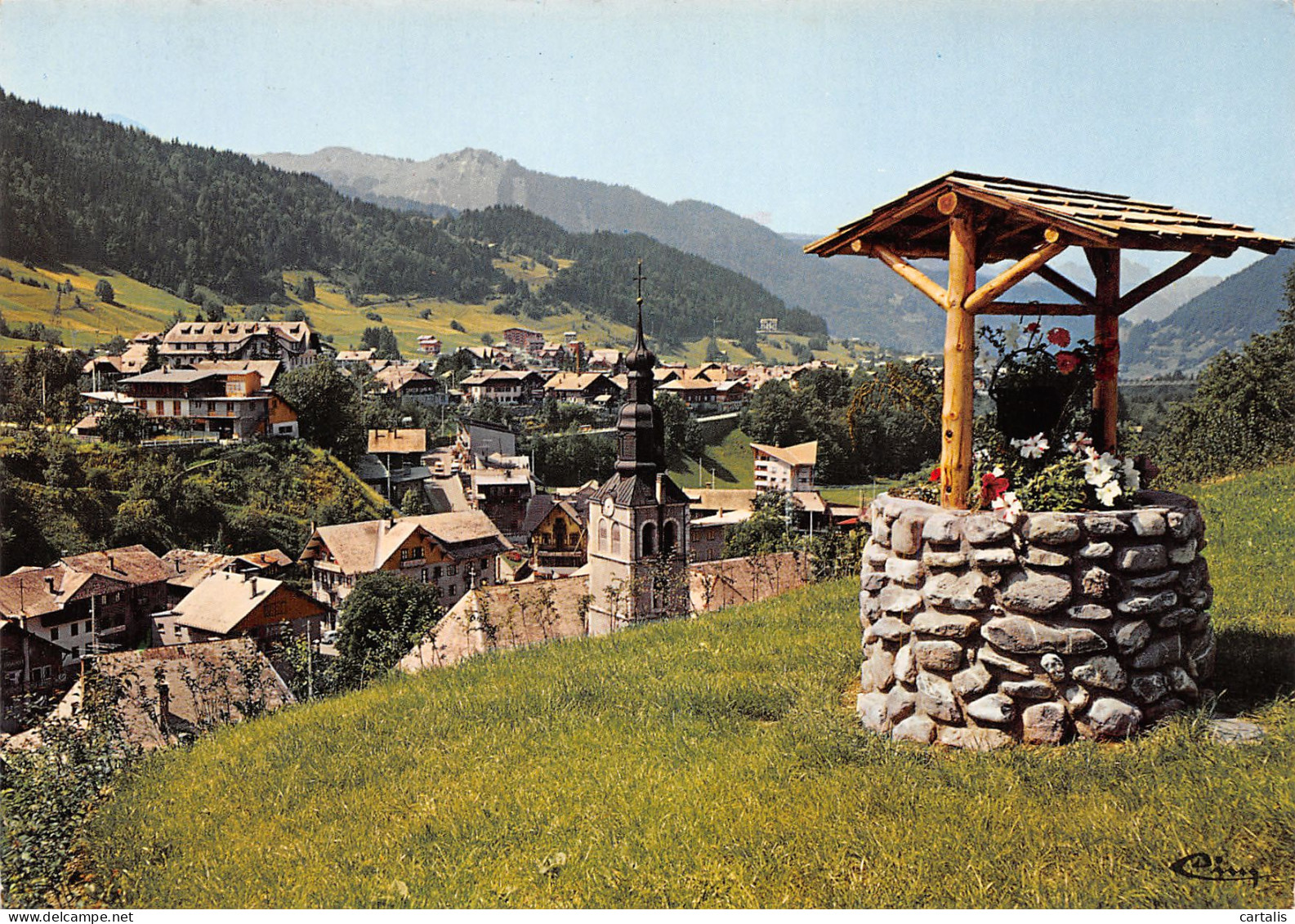 74-MORZINE-N°3815-B/0337 - Morzine