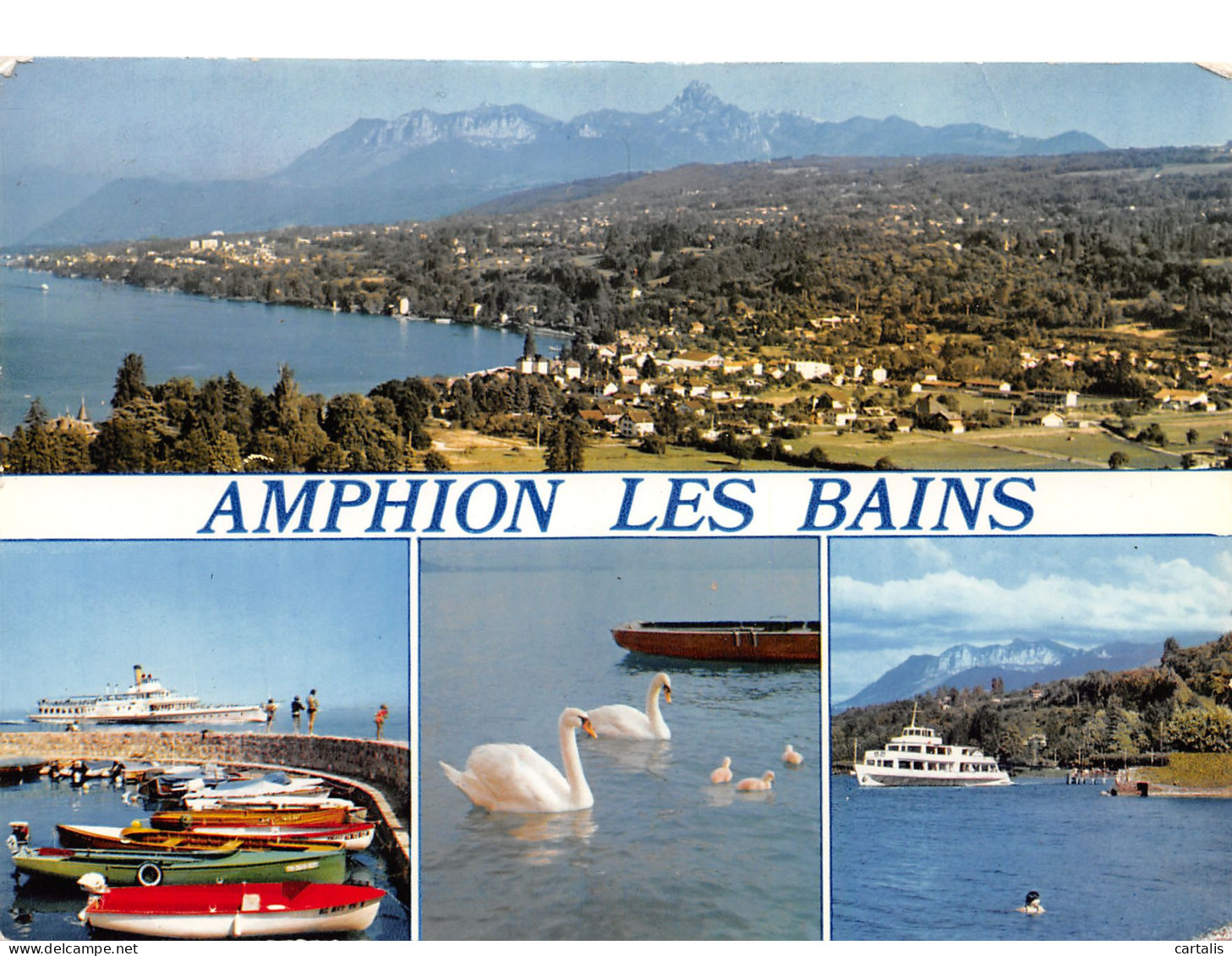 74-AMPHION LES BAINS-N°3815-B/0325 - Autres & Non Classés