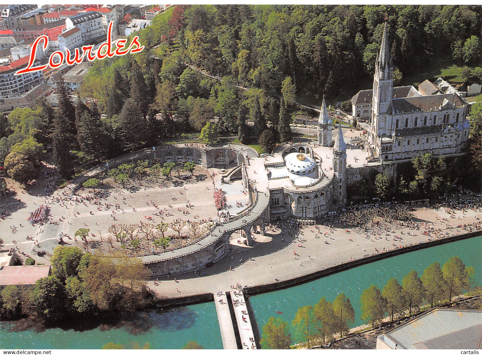 65-LOURDES-N°3815-B/0265 - Lourdes