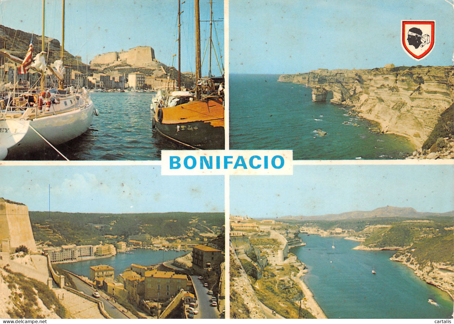 20-CORSE BONIFACIO-N°3815-B/0225 - Andere & Zonder Classificatie