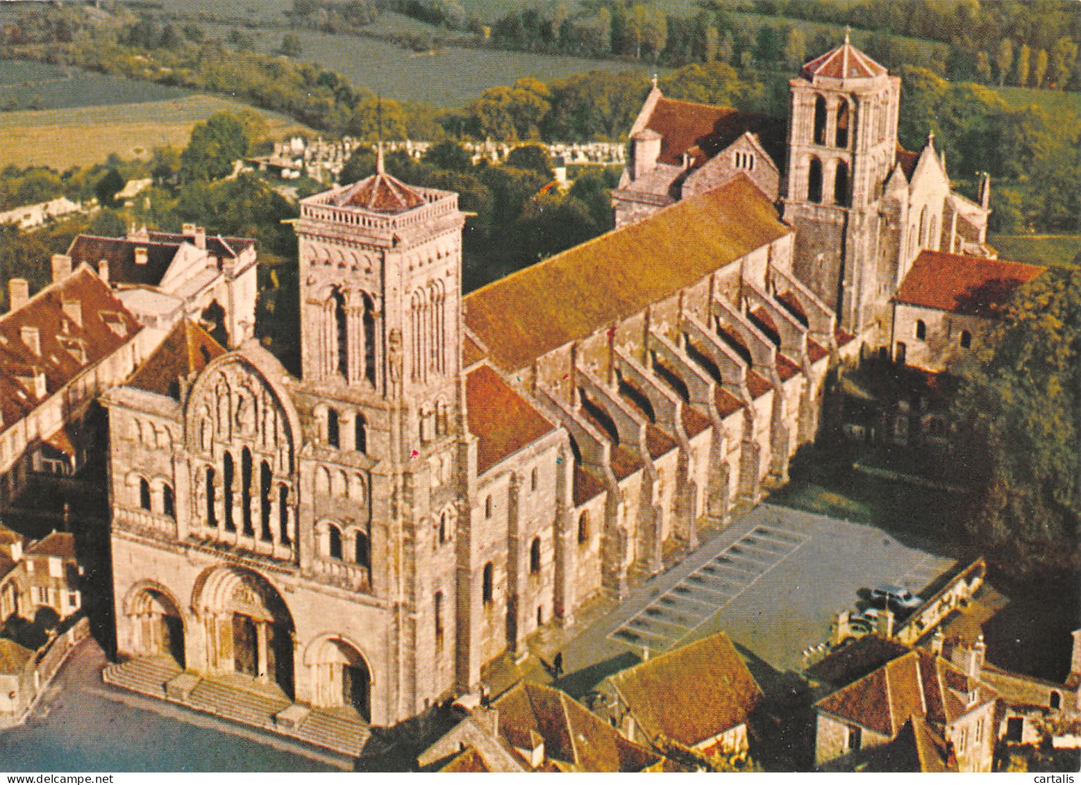 89-VEZELAY-N°3815-B/0209 - Vezelay