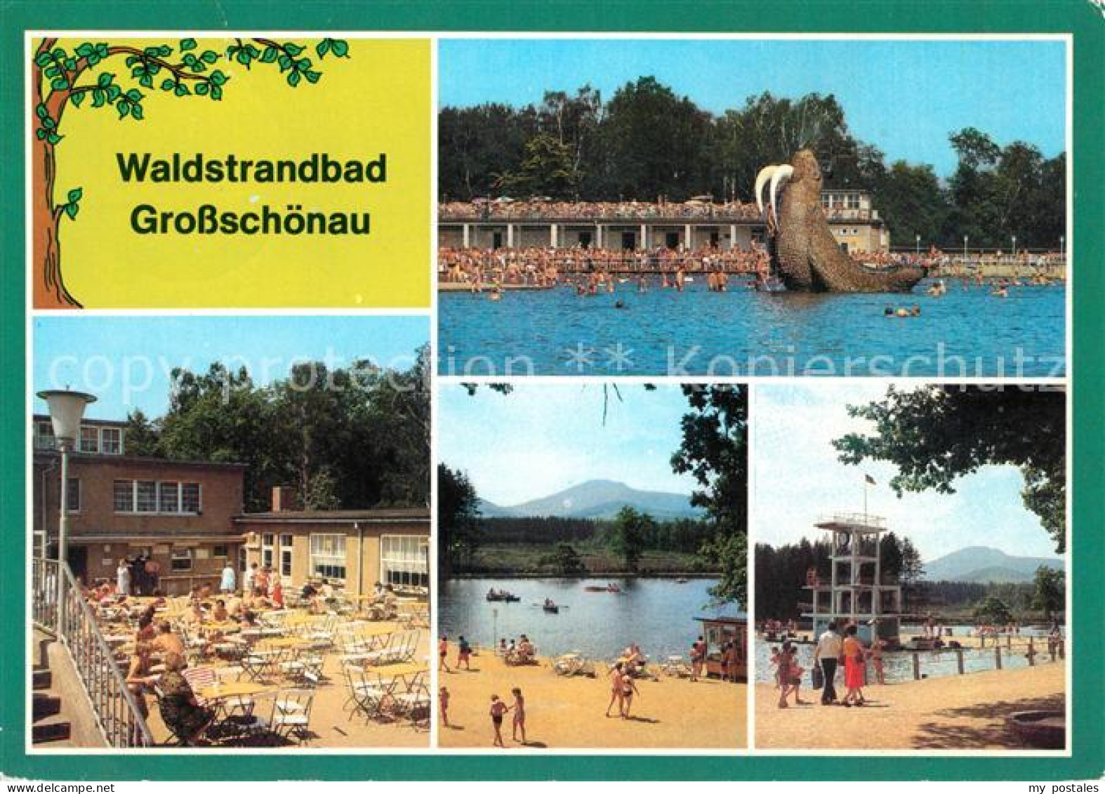 73029141 Grossschoenau Sachsen Waldstrandbad Grossschoenau Sachsen - Grossschönau (Sachsen)