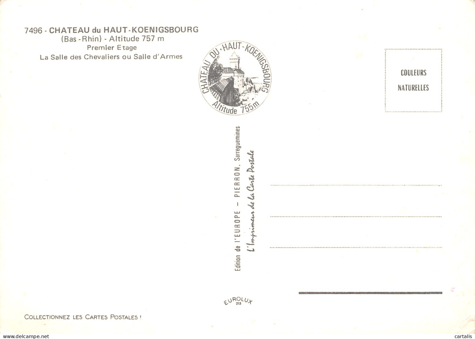 67-HAUT KOENIGSBOURG-N°3815-B/0097 - Other & Unclassified