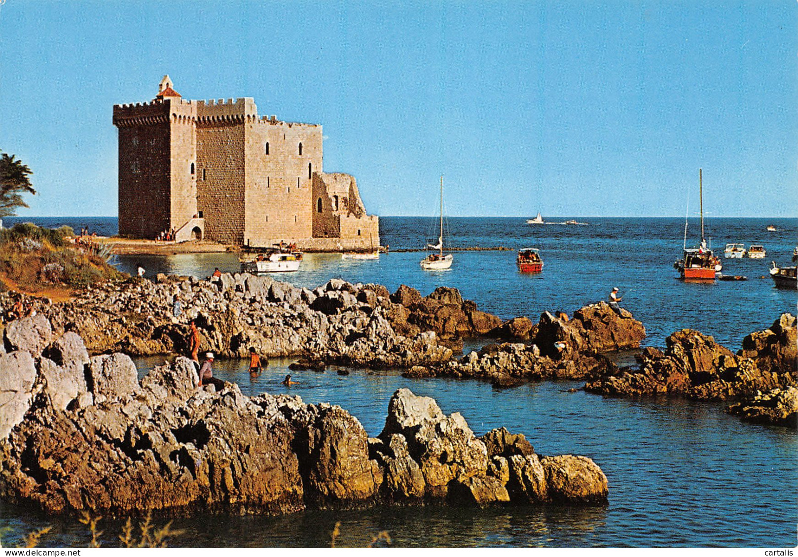 06-ILE SAINT HONORAT-N°3815-B/0089 - Andere & Zonder Classificatie