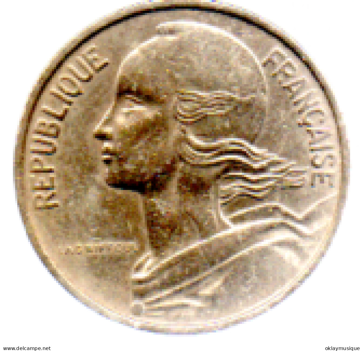 5 Centimes 1990 Serie Marianne - 5 Centimes
