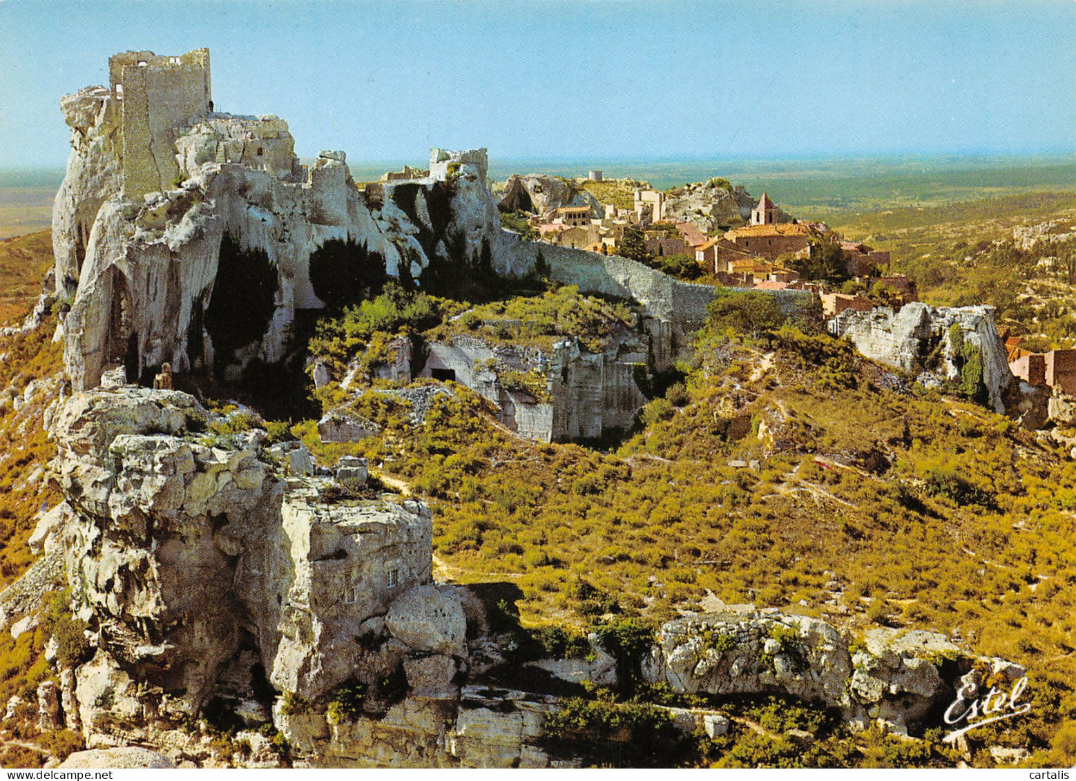 13-LES BAUX-N°3815-A/0399 - Les-Baux-de-Provence