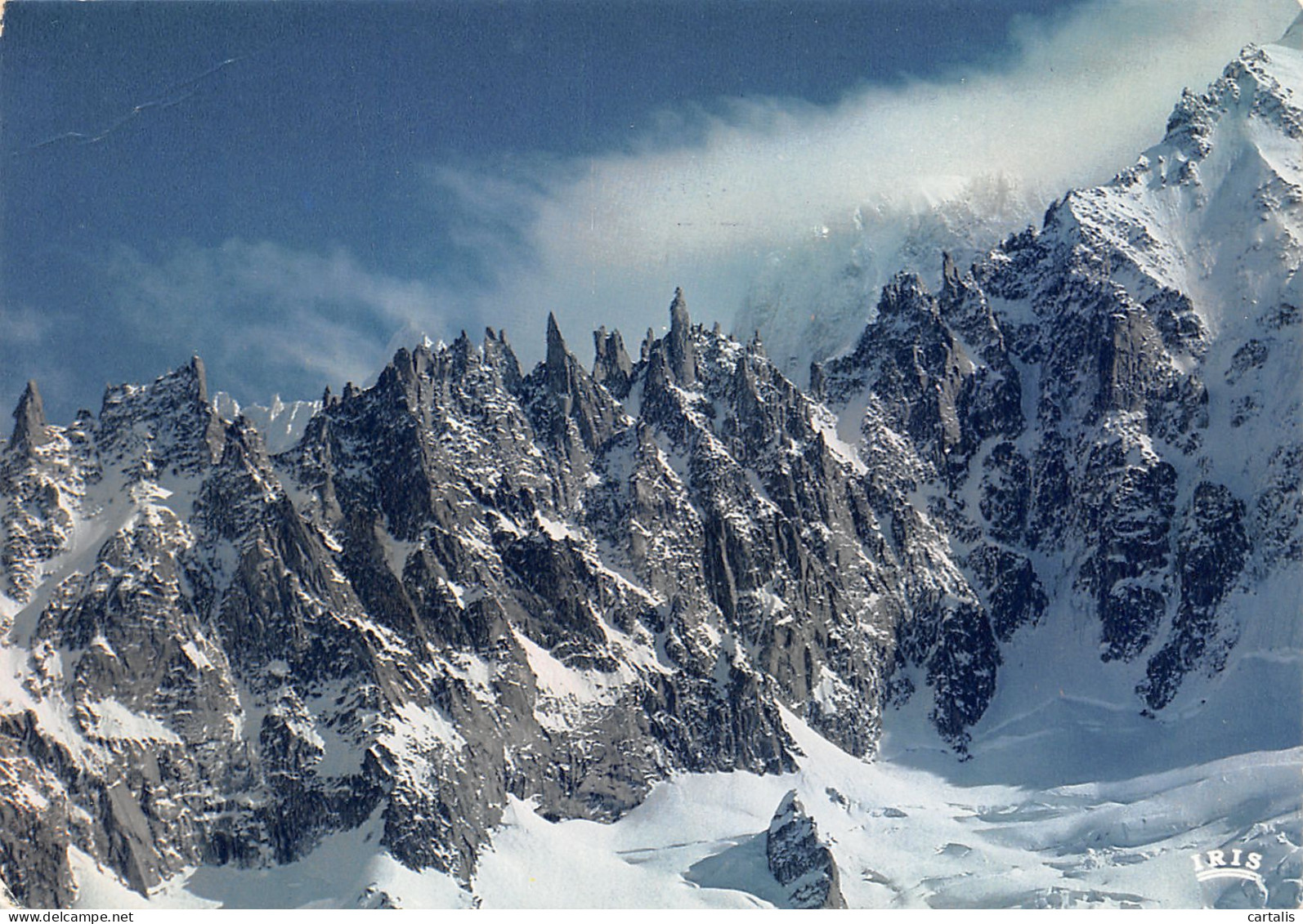 74-MASSIF DU MONT BLANC-N°3815-A/0329 - Autres & Non Classés