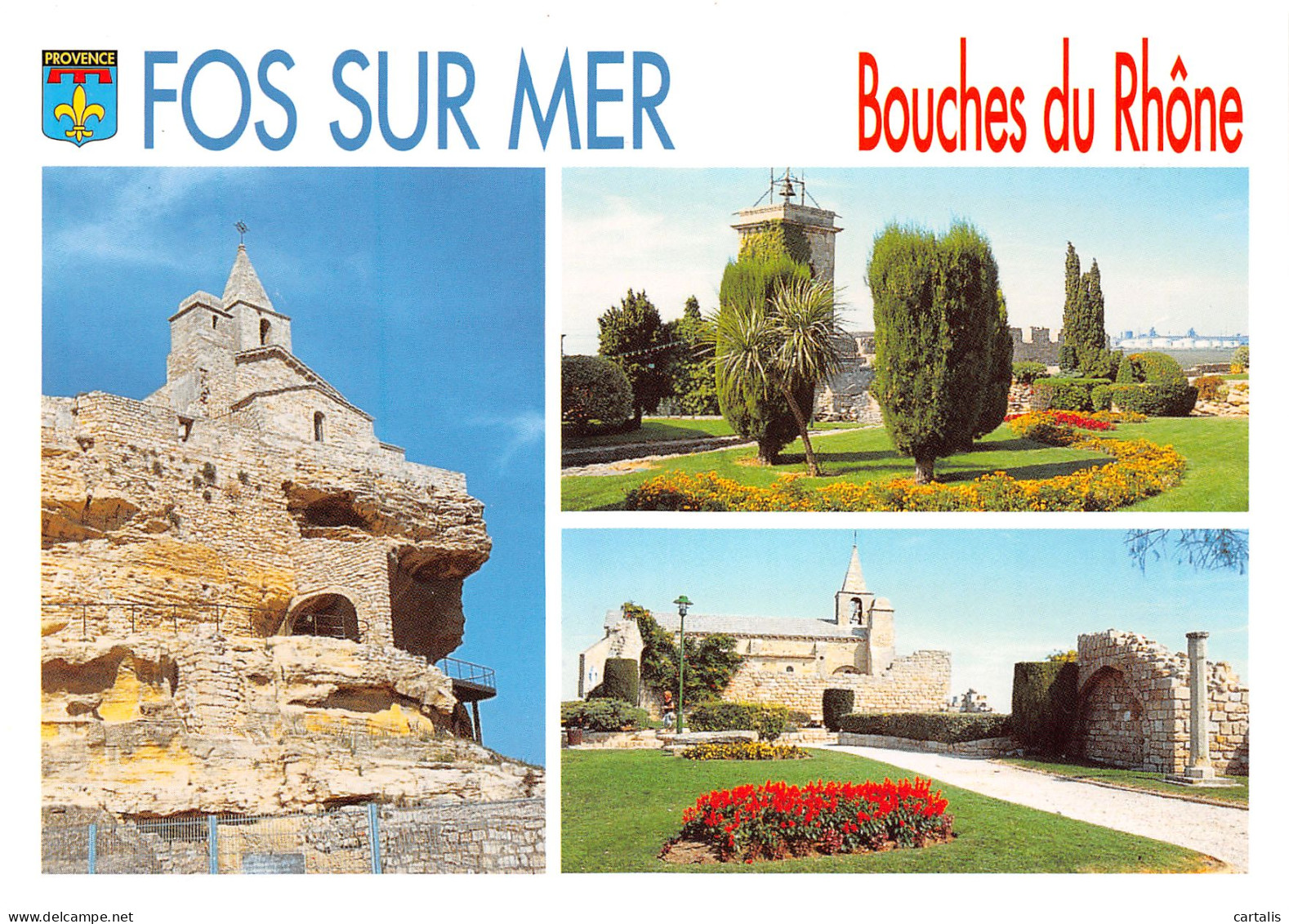 13-FOS SUR MER-N°3816-A/0305 - Andere & Zonder Classificatie