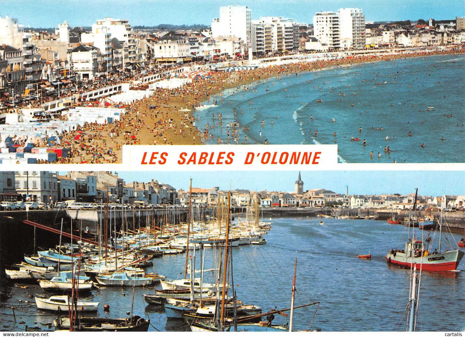 85-LES SABLES D OLONNE-N°3816-A/0261 - Sables D'Olonne