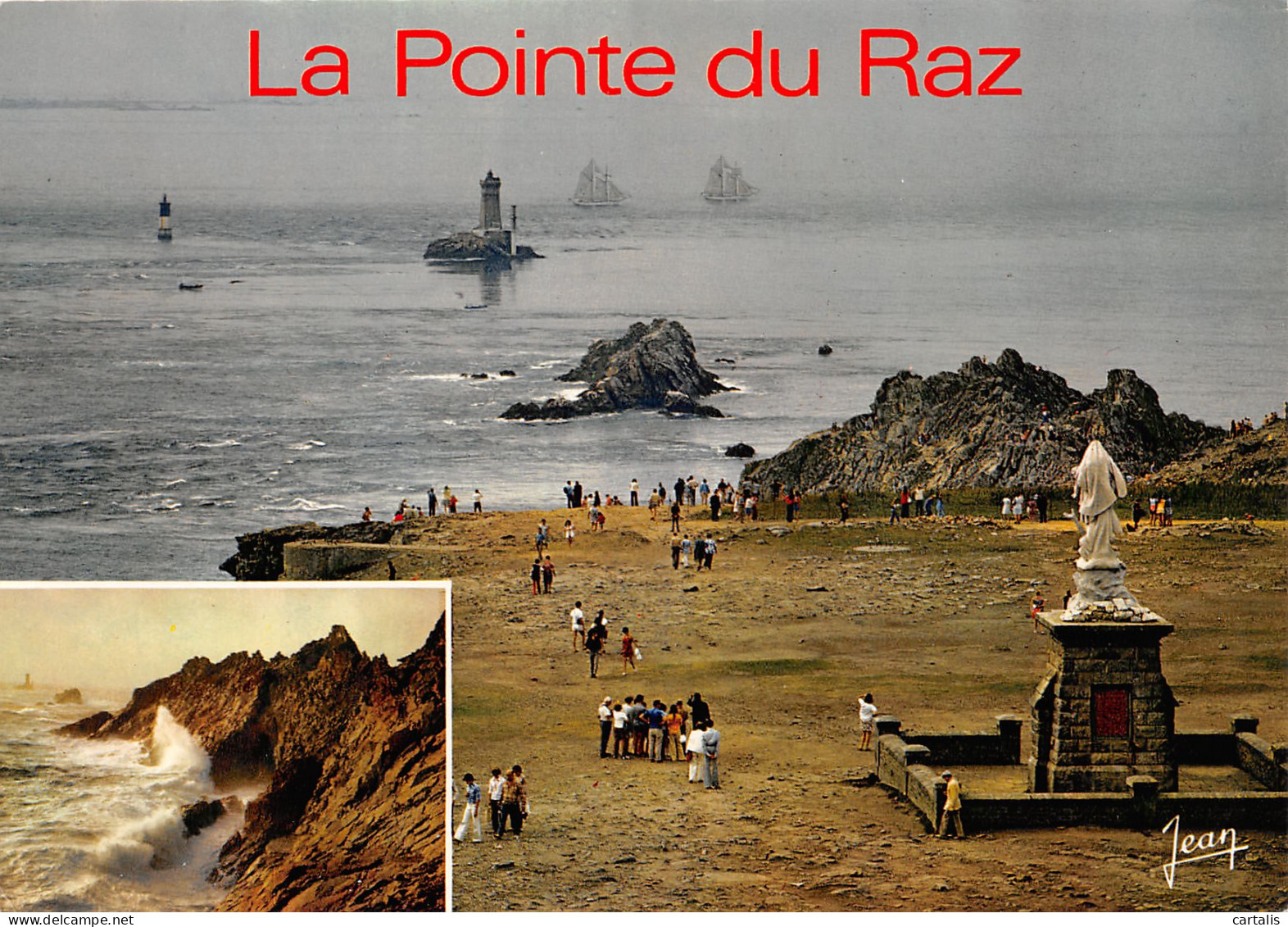 29-LA POINTE DU RAZ-N°3816-A/0253 - La Pointe Du Raz