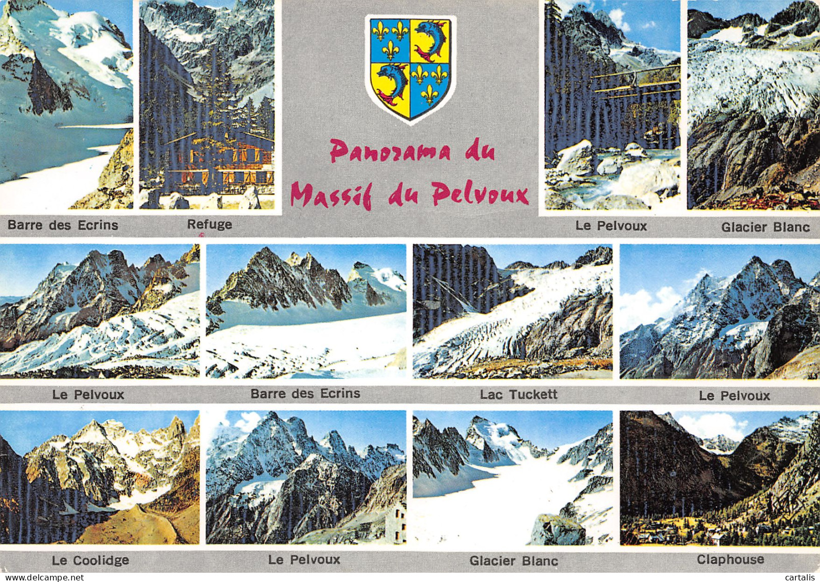 05-MASSIF DU PELVOUX-N°3816-A/0225 - Andere & Zonder Classificatie