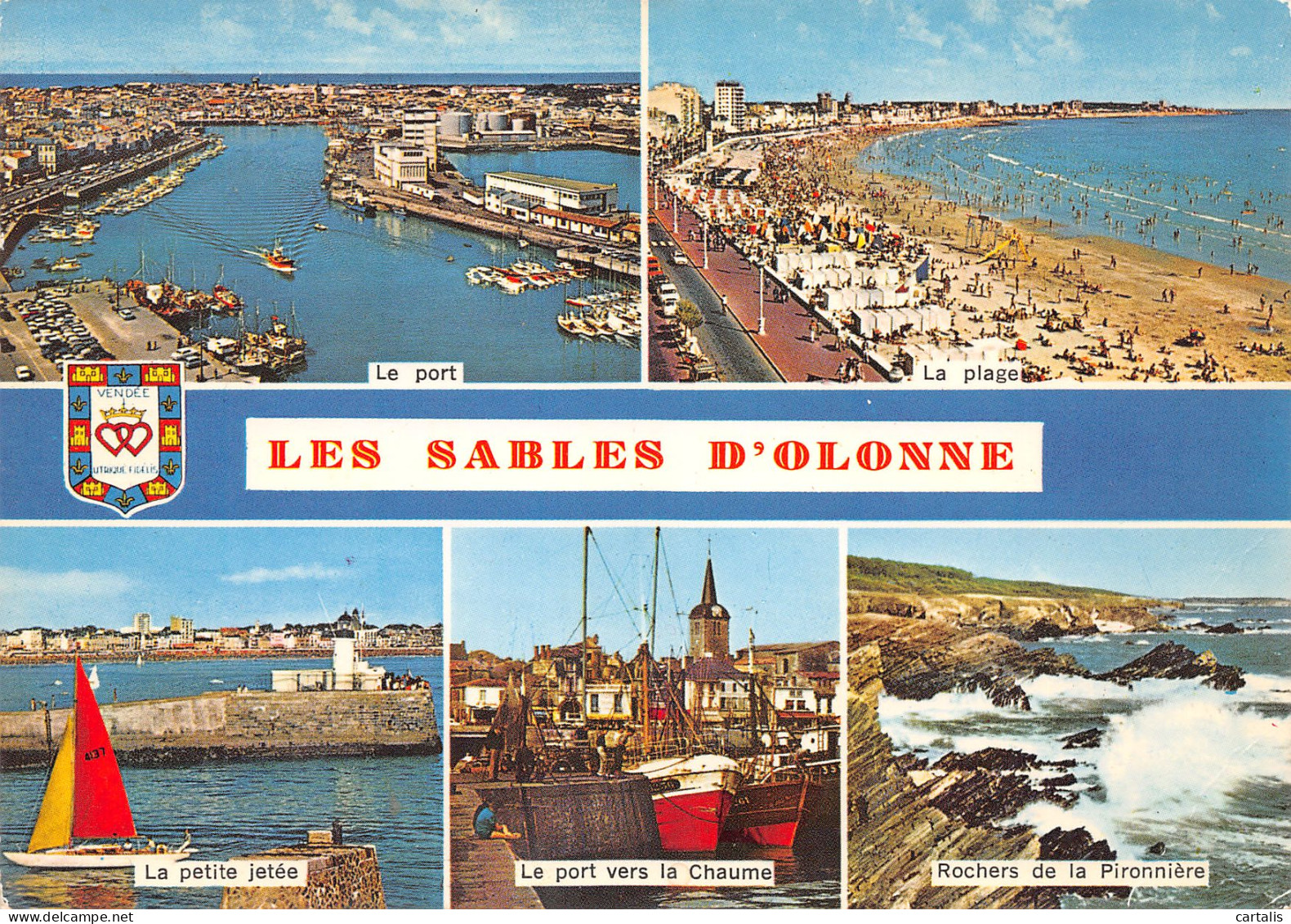 85-LES SABLES D OLONNE-N°3816-A/0223 - Sables D'Olonne