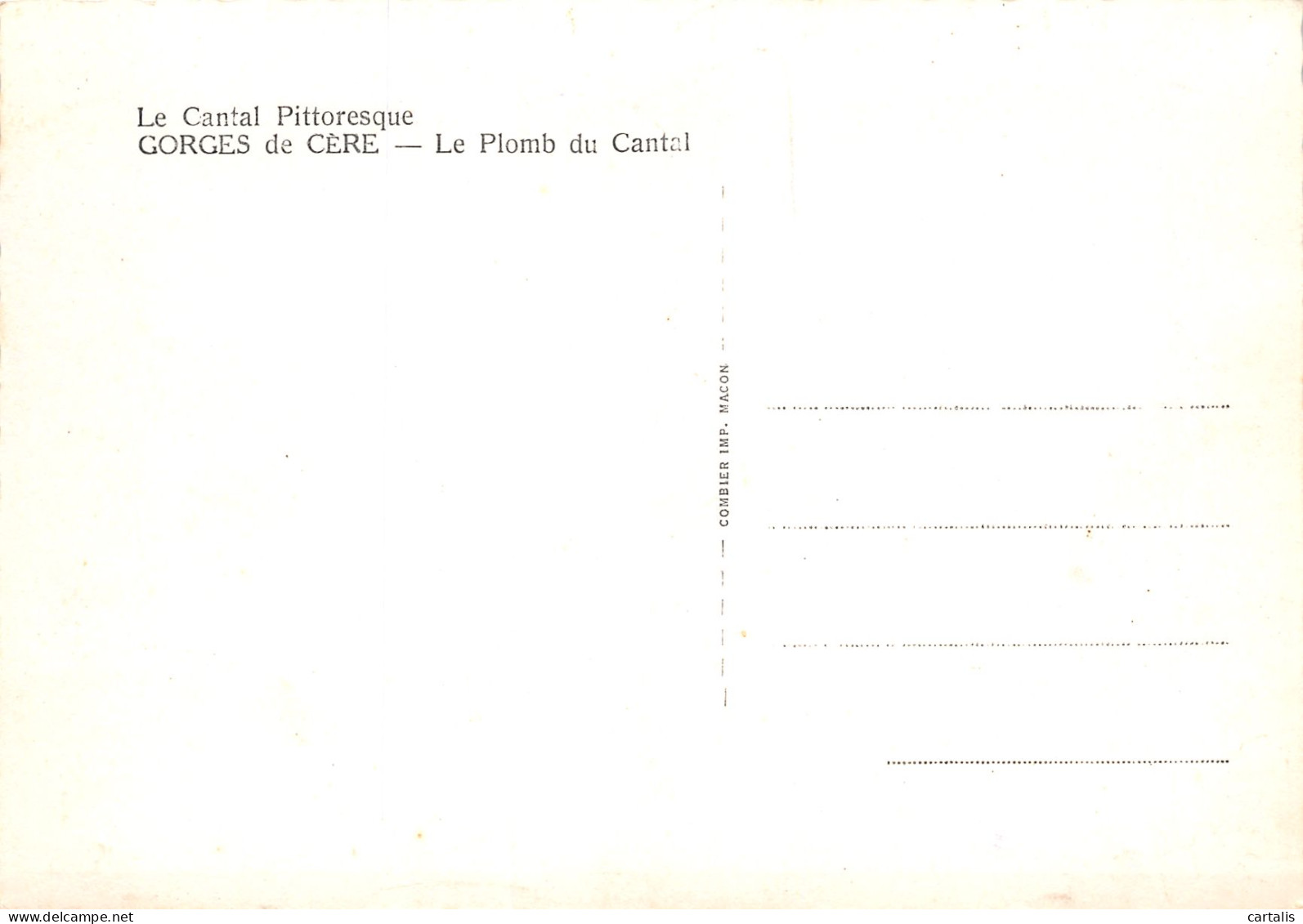 46-GORGES DE CERE-N°3816-A/0213 - Sonstige & Ohne Zuordnung