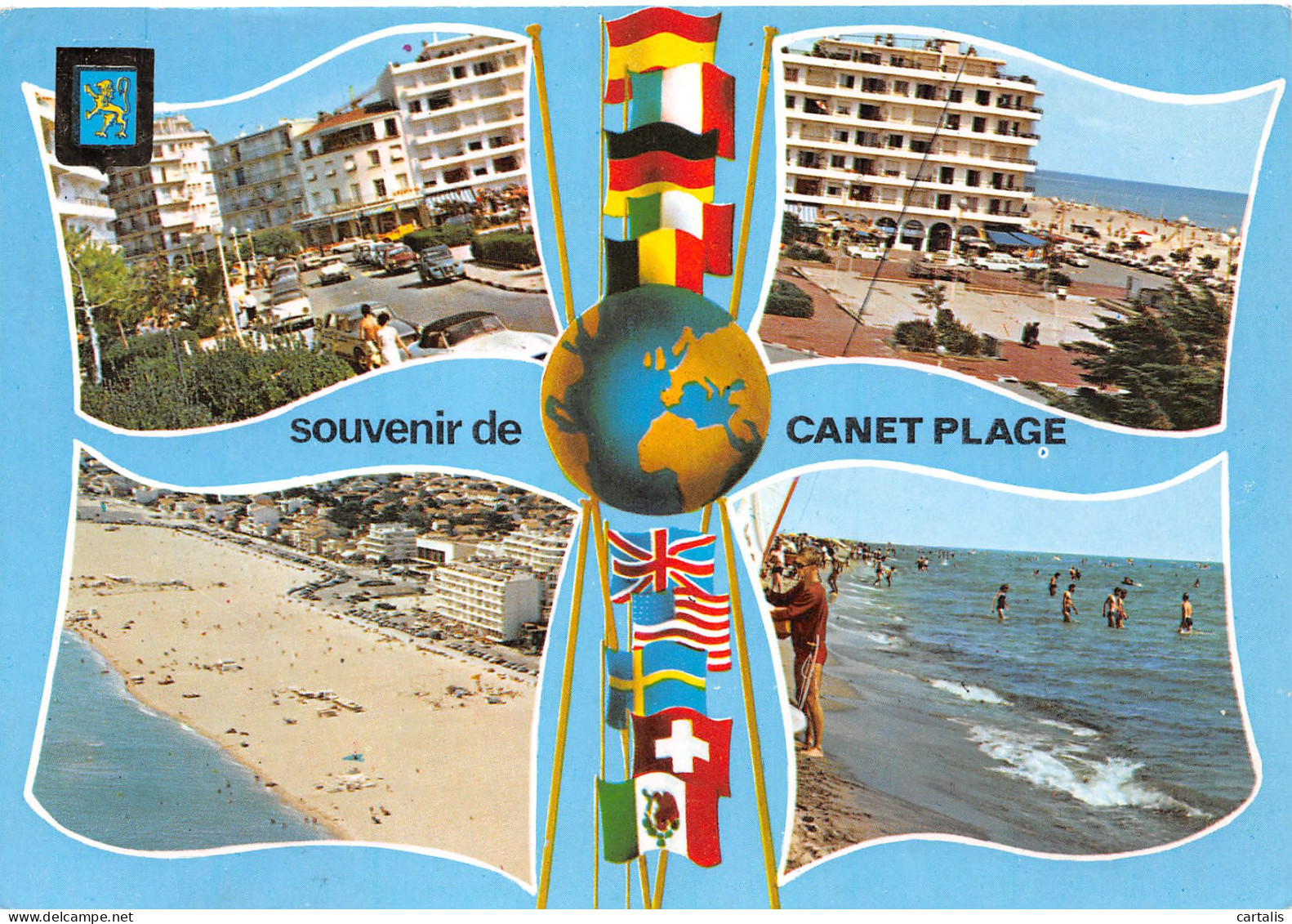 66-CANET PLAGE-N°3816-A/0205 - Canet Plage