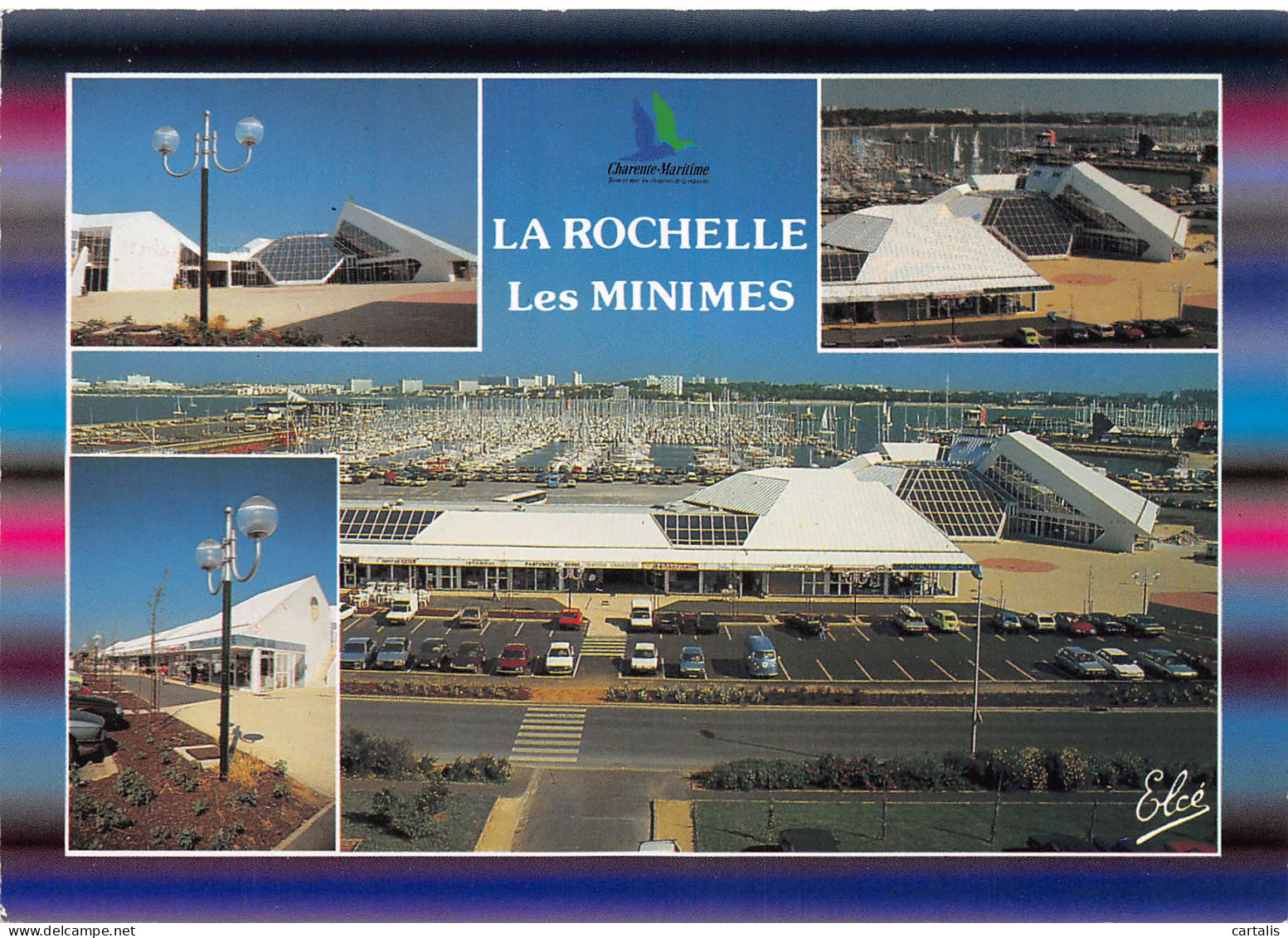 17-LA ROCHELLE LES MINIMES-N°3816-A/0203 - La Rochelle