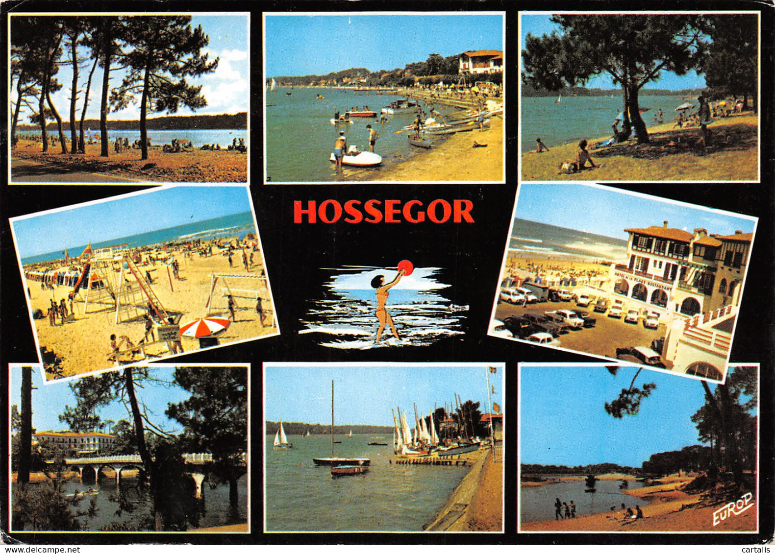 40-HOSSEGOR-N°3816-A/0185 - Hossegor