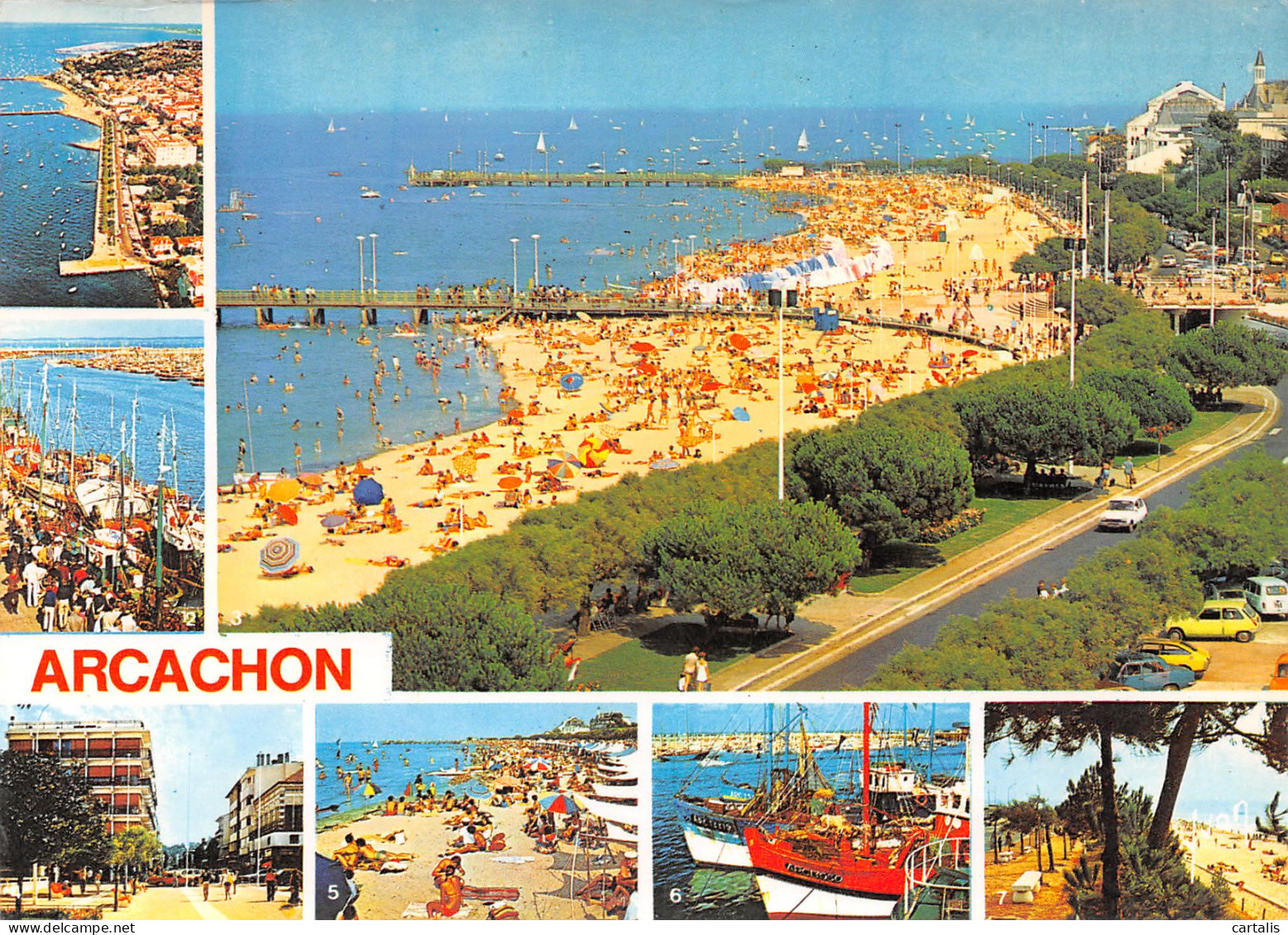 33-ARCACHON-N°3816-A/0155 - Arcachon