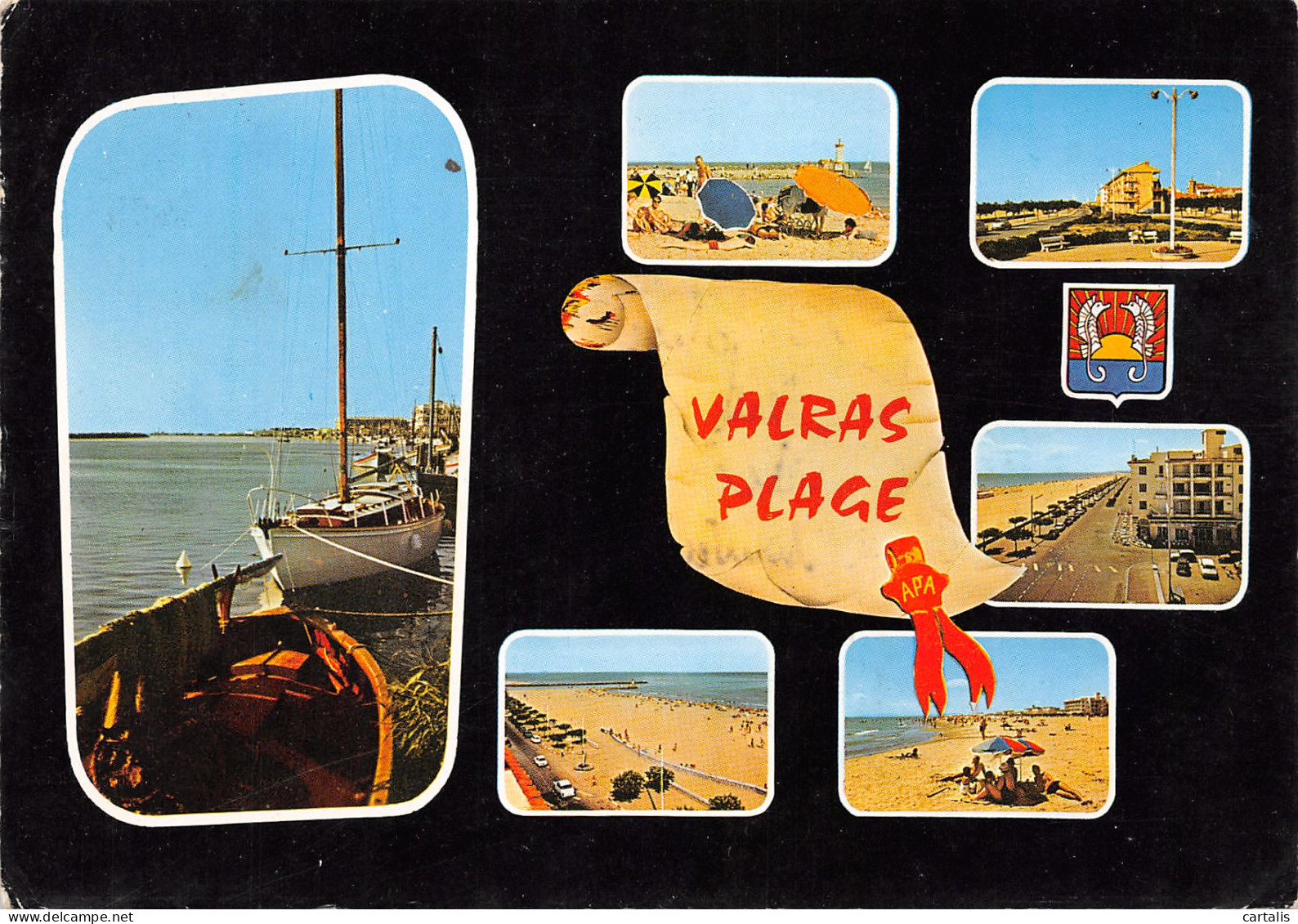 34-VALRAS PLAGE-N°3816-A/0145 - Andere & Zonder Classificatie