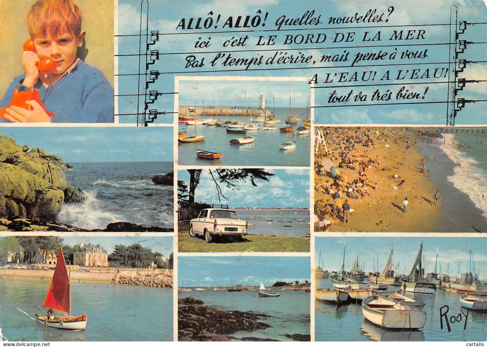 06-AU BORD DE LA MER-N°3816-A/0131 - Andere & Zonder Classificatie